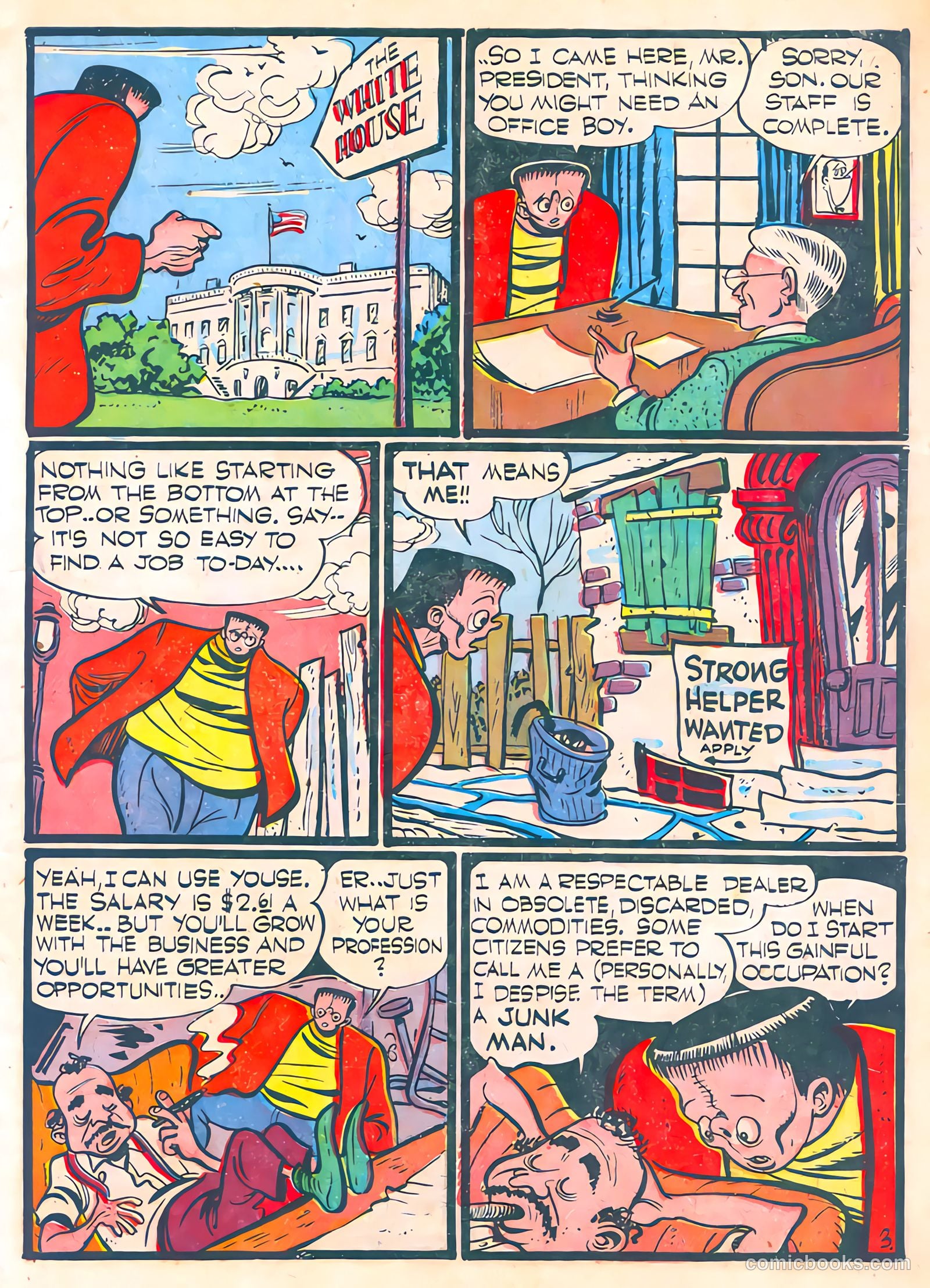Frankenstein #3 — page 4 of 44