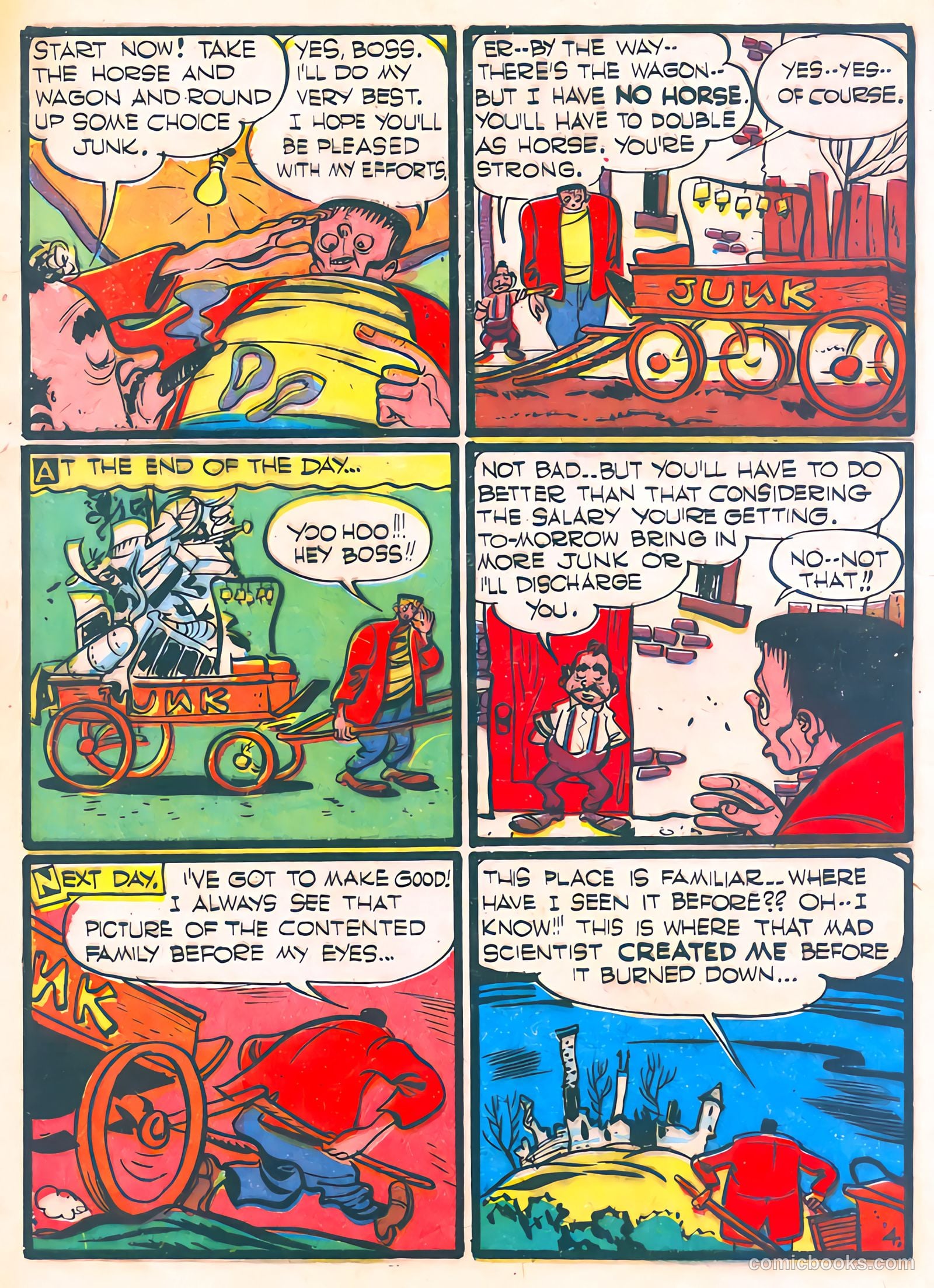 Frankenstein #3 — page 5 of 44