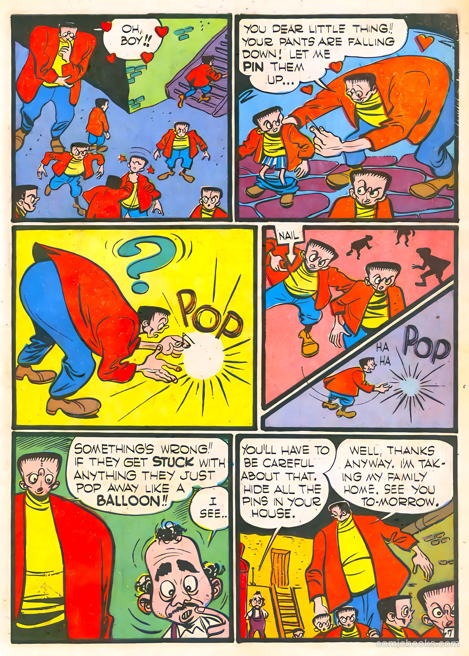 Frankenstein #3 — page 8 of 44