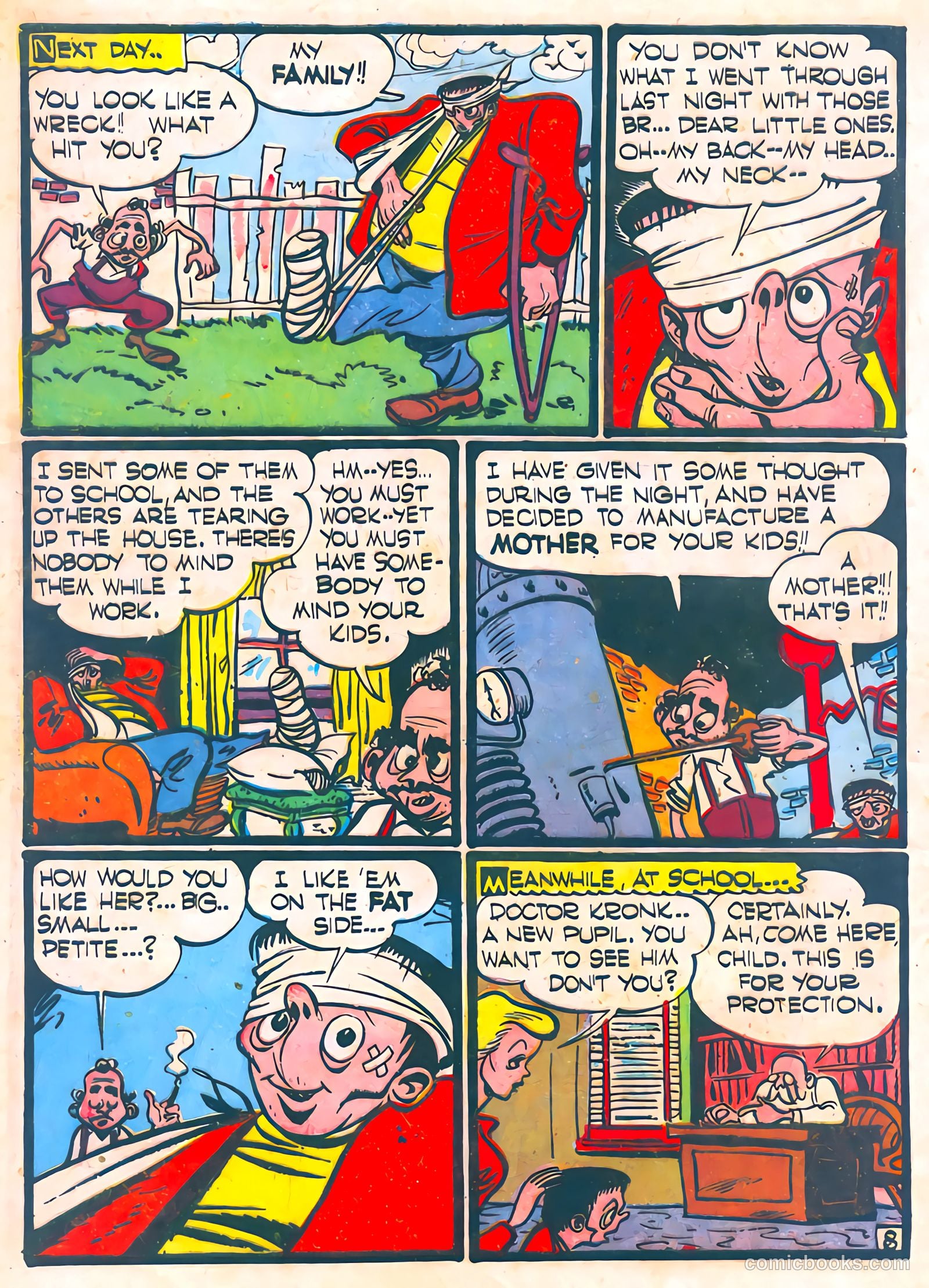 Frankenstein #3 — page 9 of 44