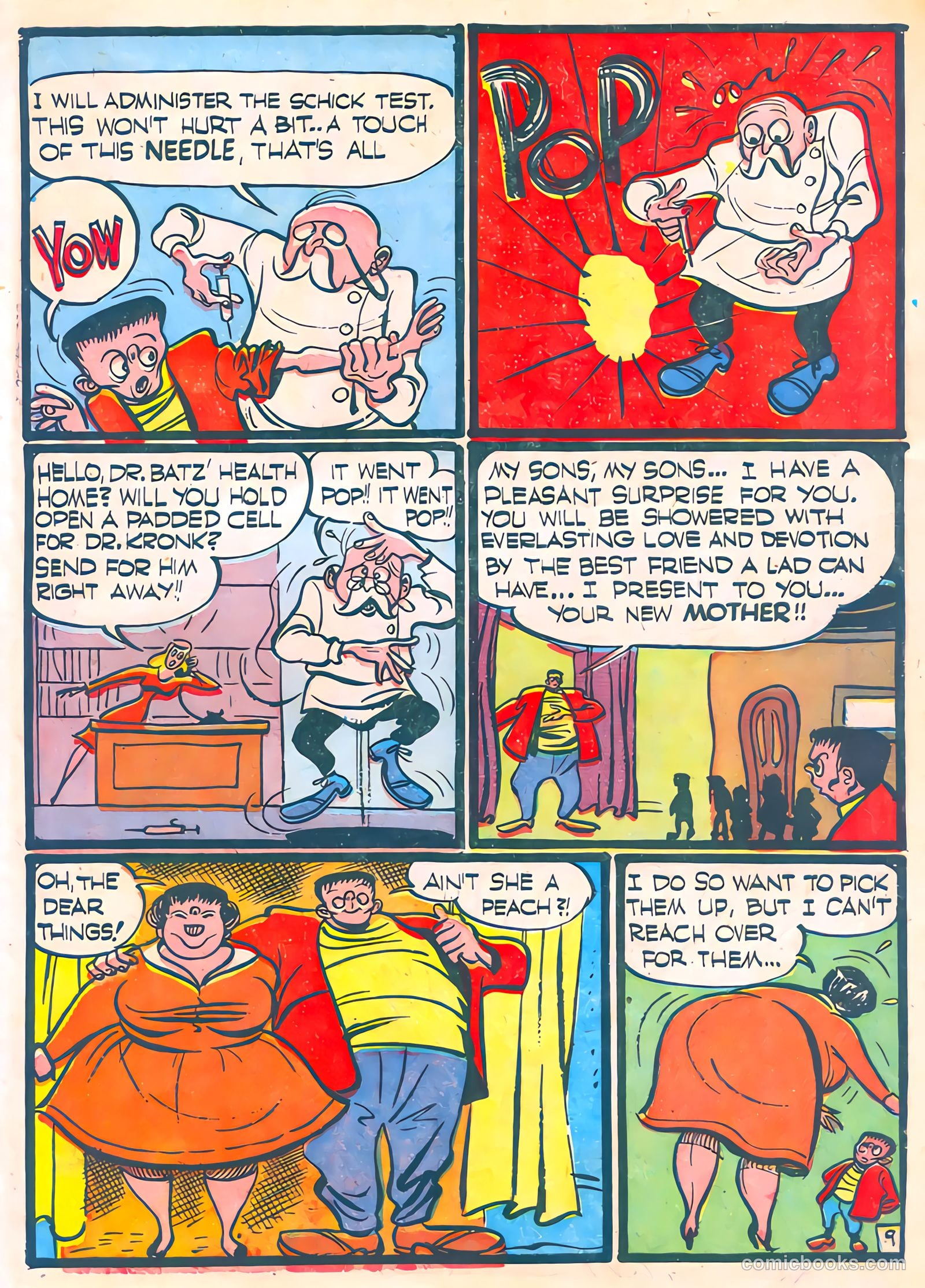 Frankenstein #3 — page 10 of 44