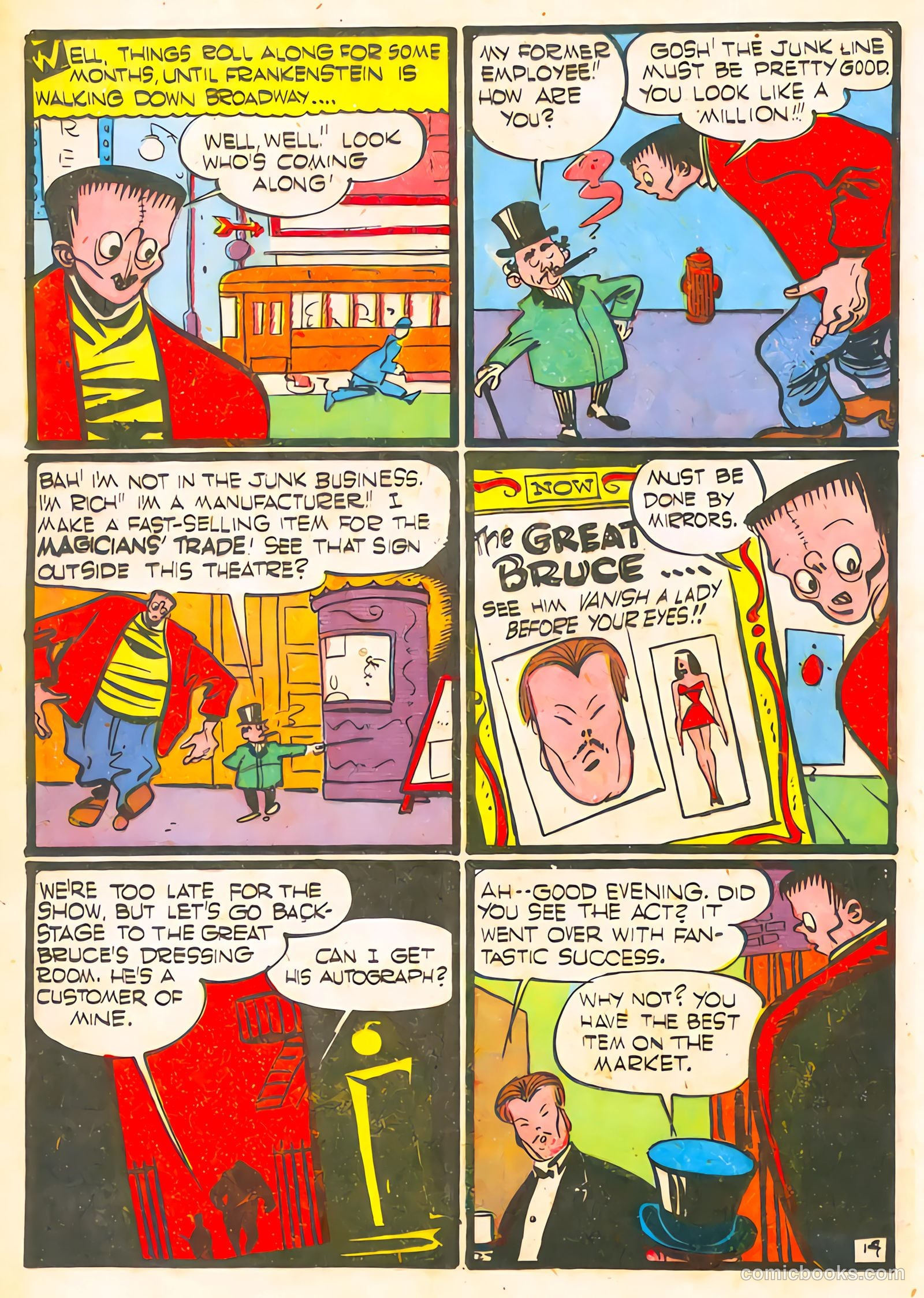 Frankenstein #3 — page 15 of 44