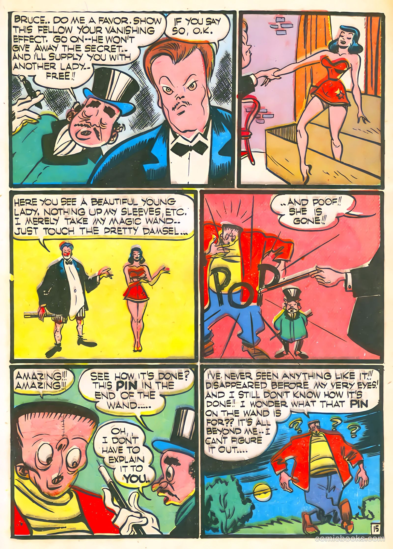 Frankenstein #3 — page 16 of 44