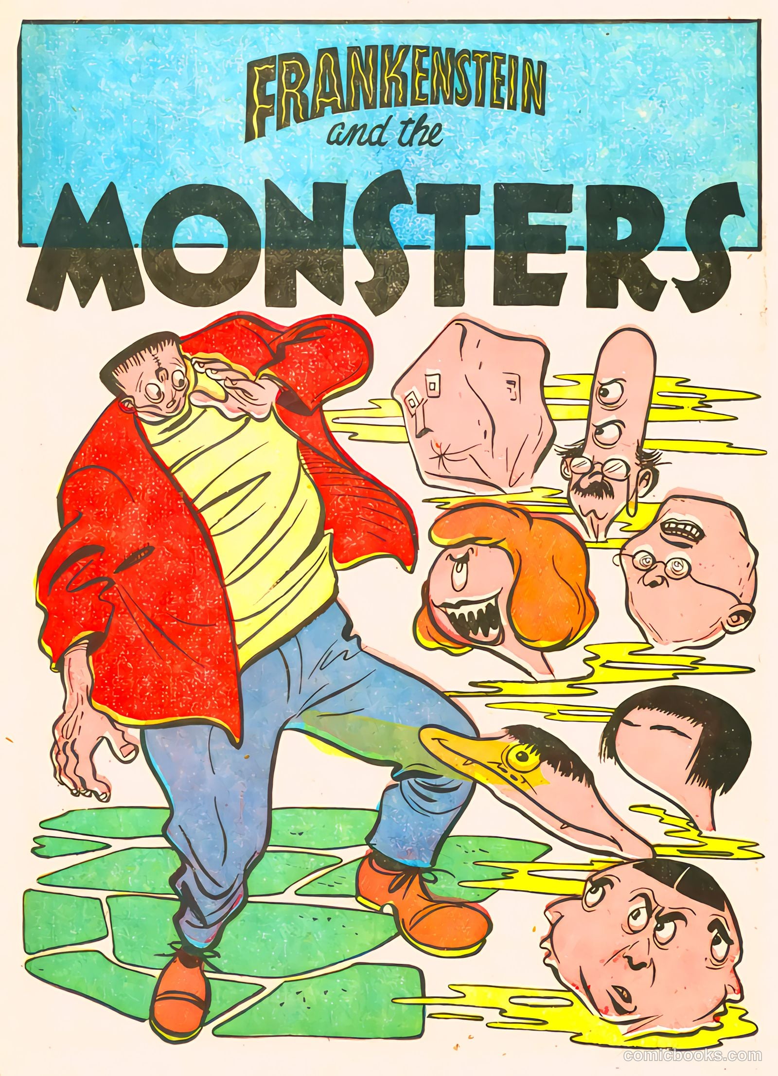 Frankenstein #3 — page 17 of 44