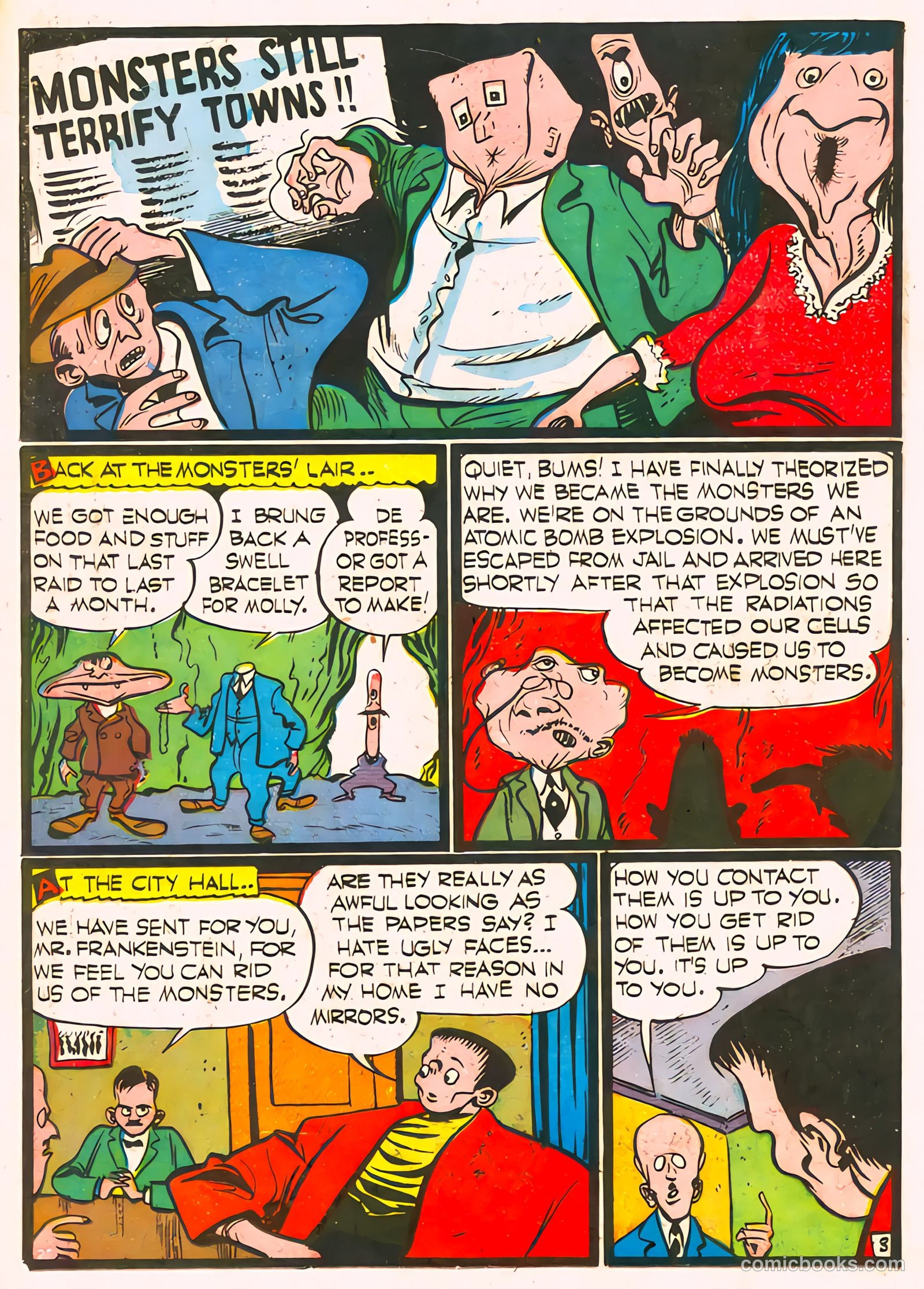 Frankenstein #3 — page 19 of 44