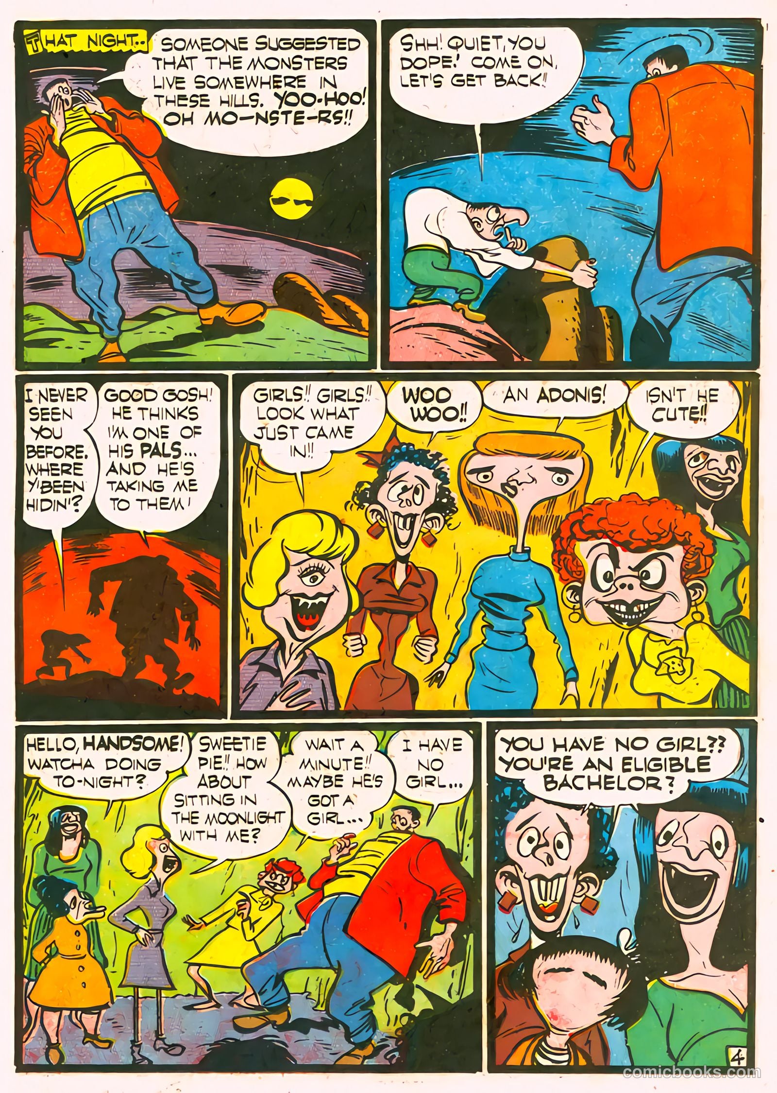 Frankenstein #3 — page 20 of 44