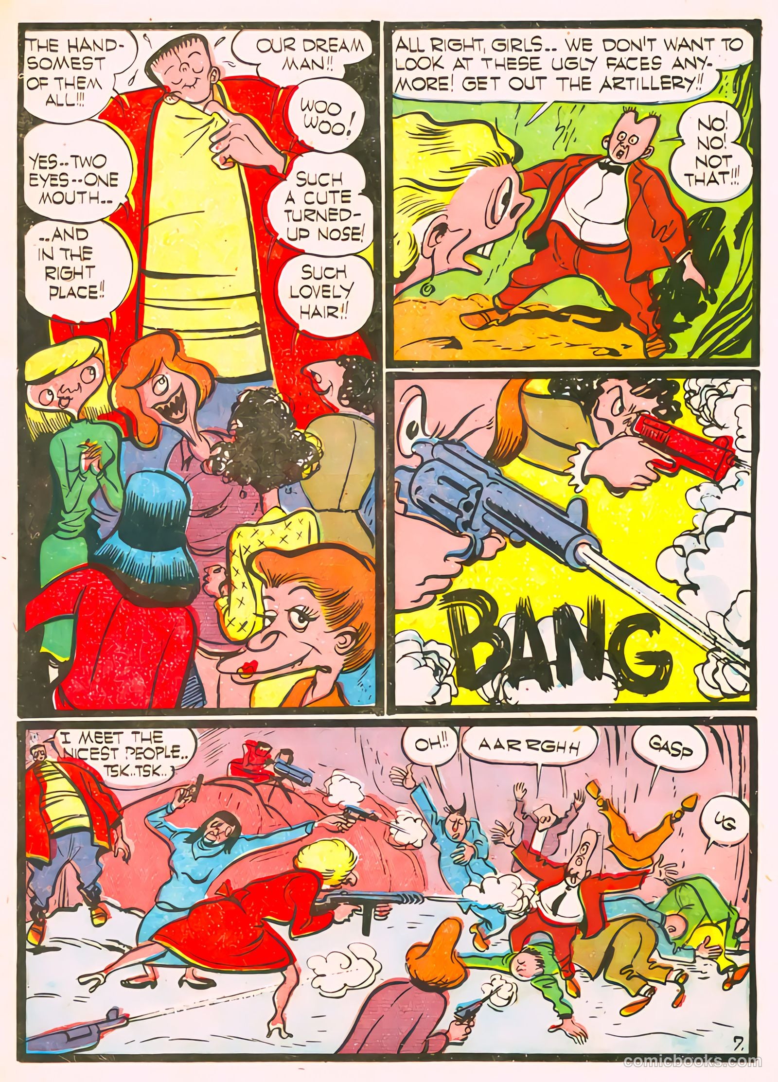 Frankenstein #3 — page 23 of 44
