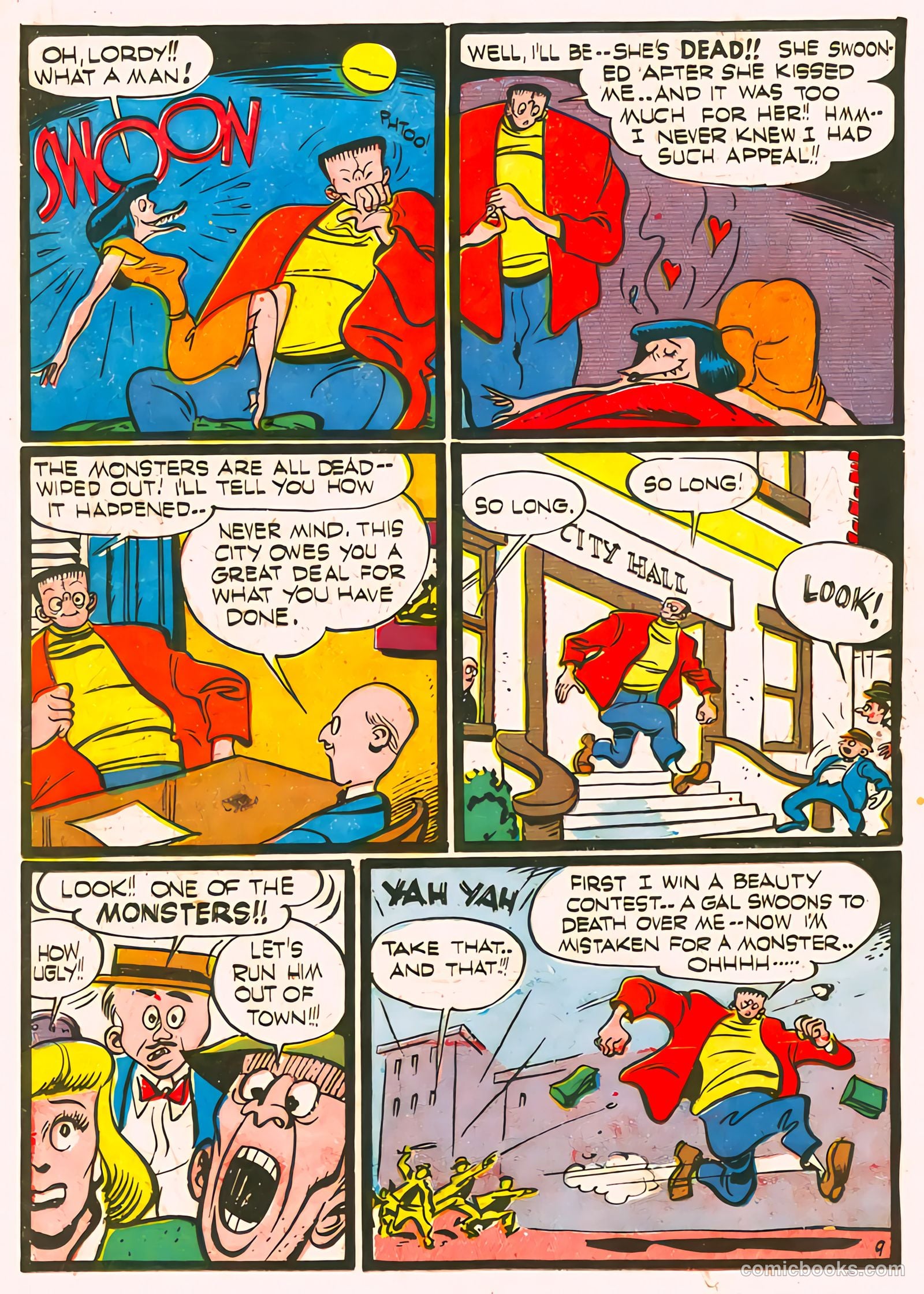 Frankenstein #3 — page 25 of 44