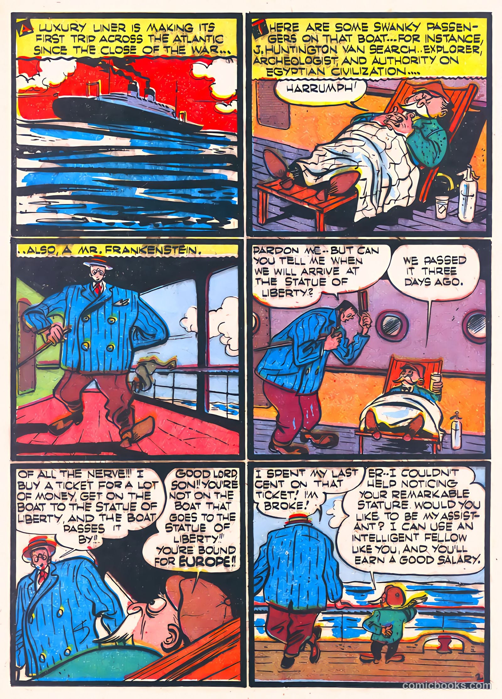 Frankenstein #3 — page 27 of 44