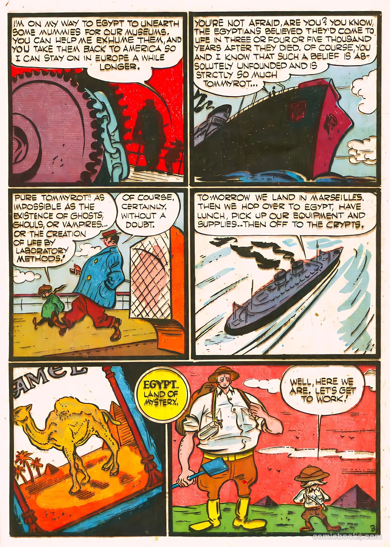 Frankenstein #3 — page 28 of 44
