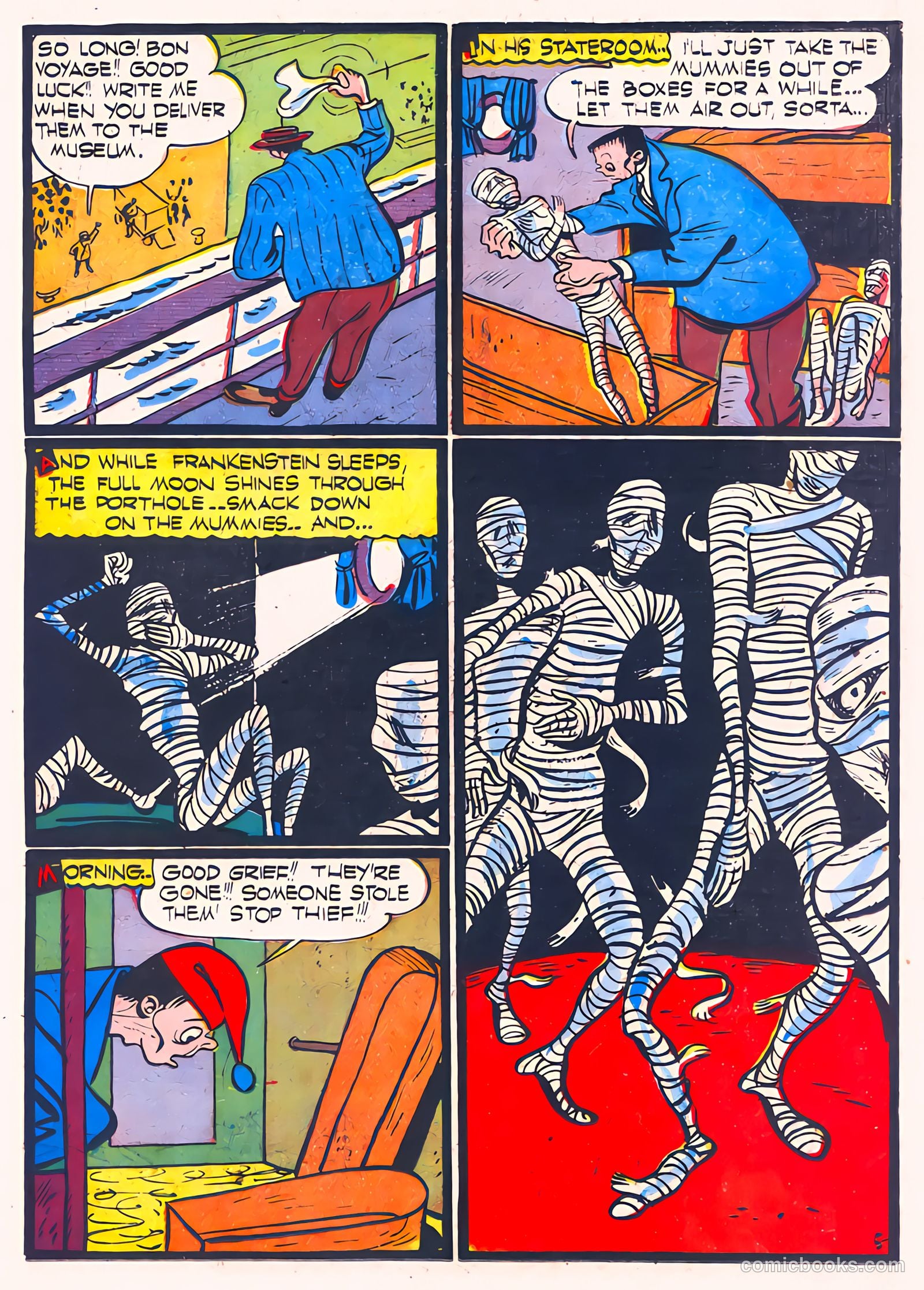 Frankenstein #3 — page 30 of 44