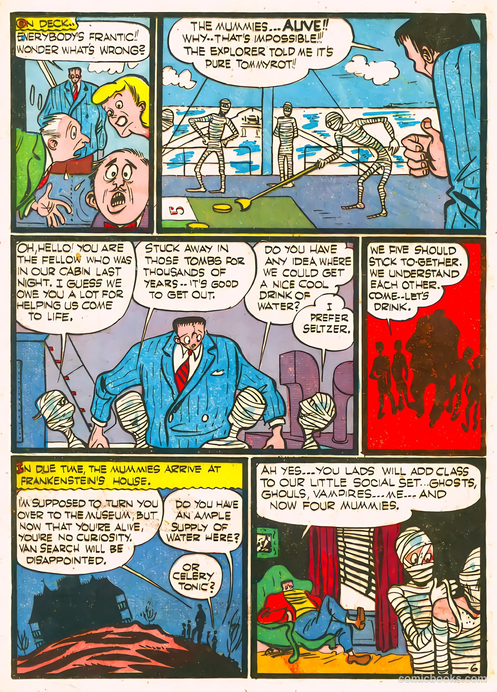 Frankenstein #3 — page 31 of 44