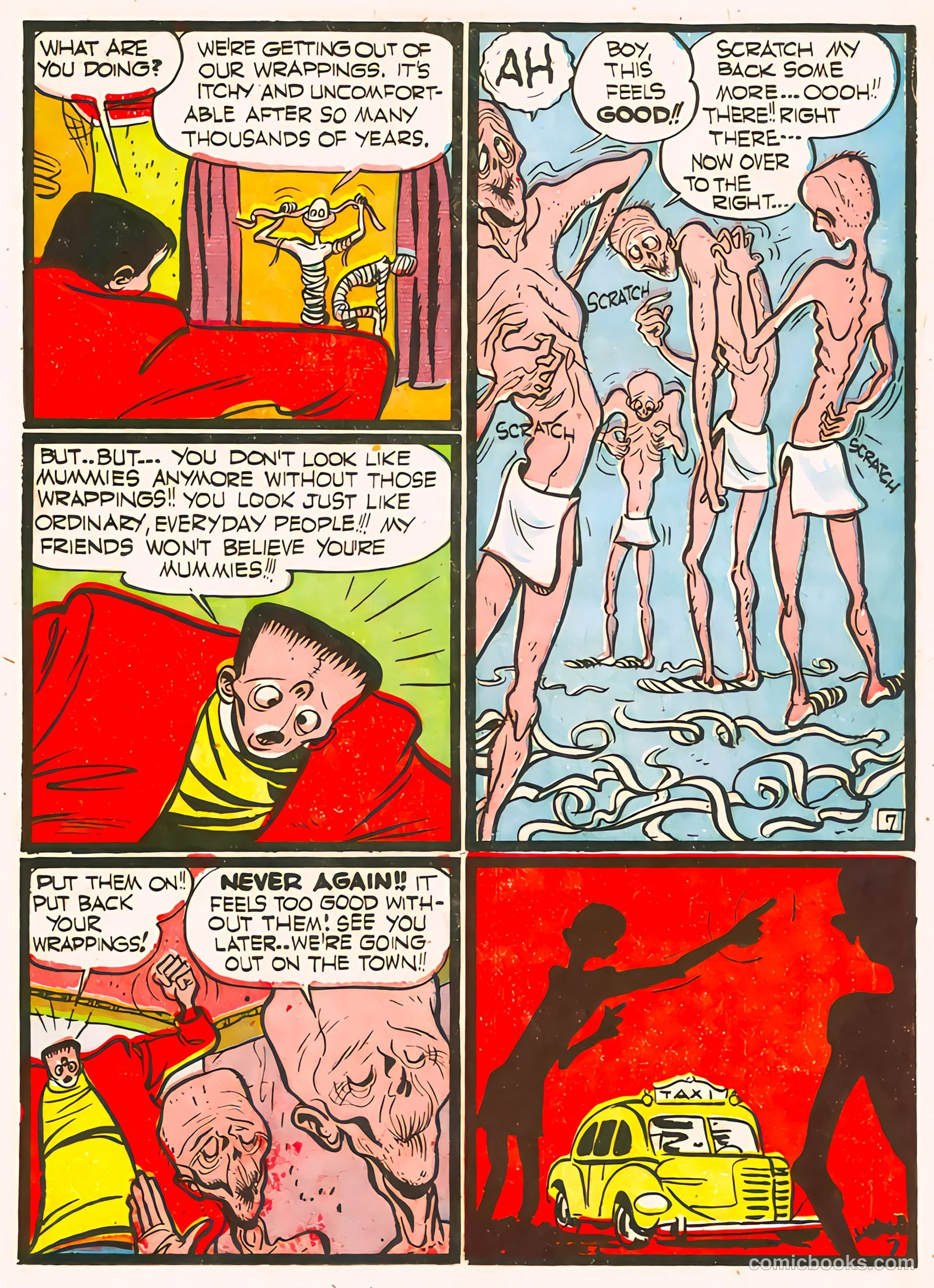 Frankenstein #3 — page 32 of 44