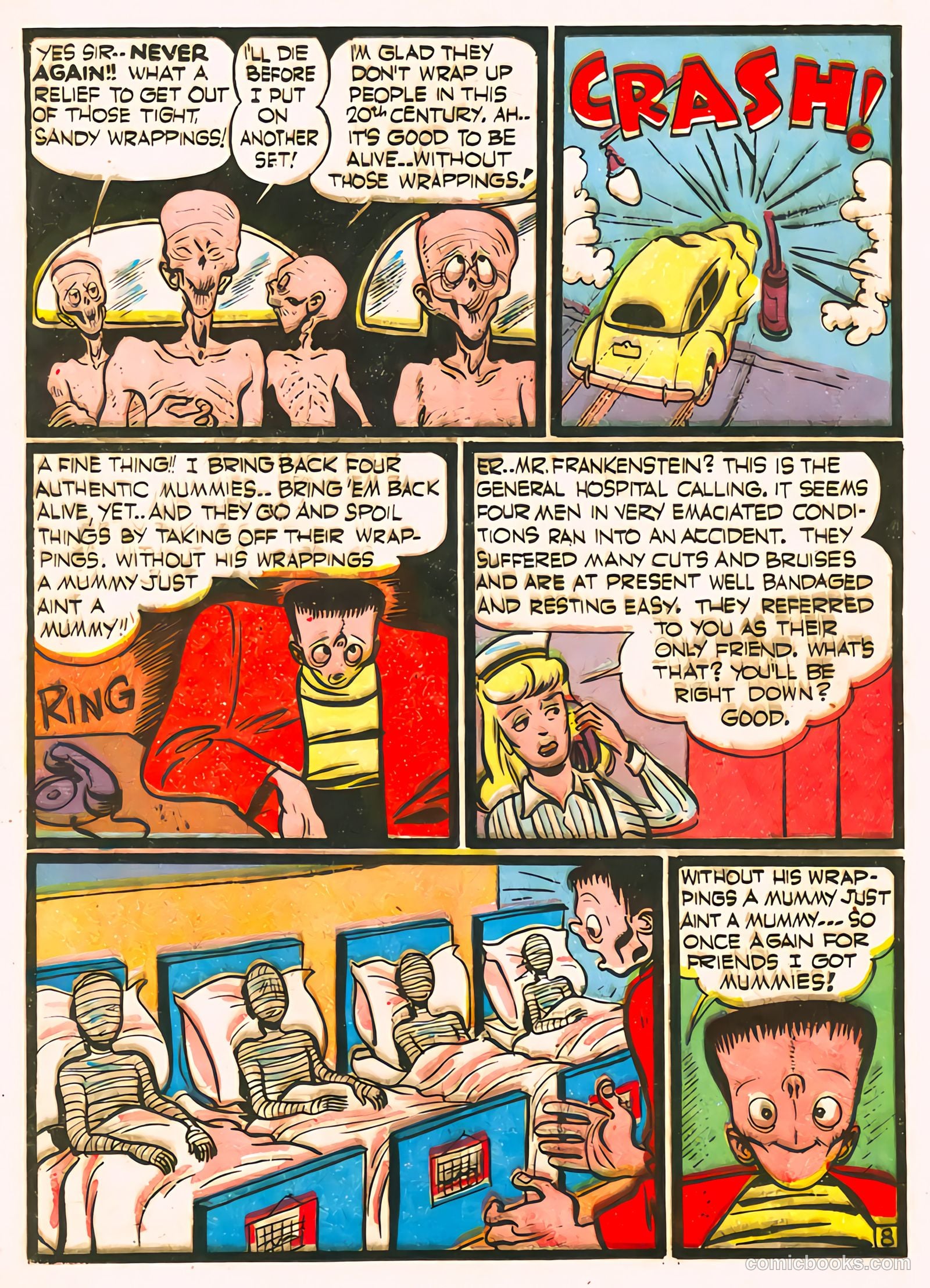 Frankenstein #3 — page 33 of 44