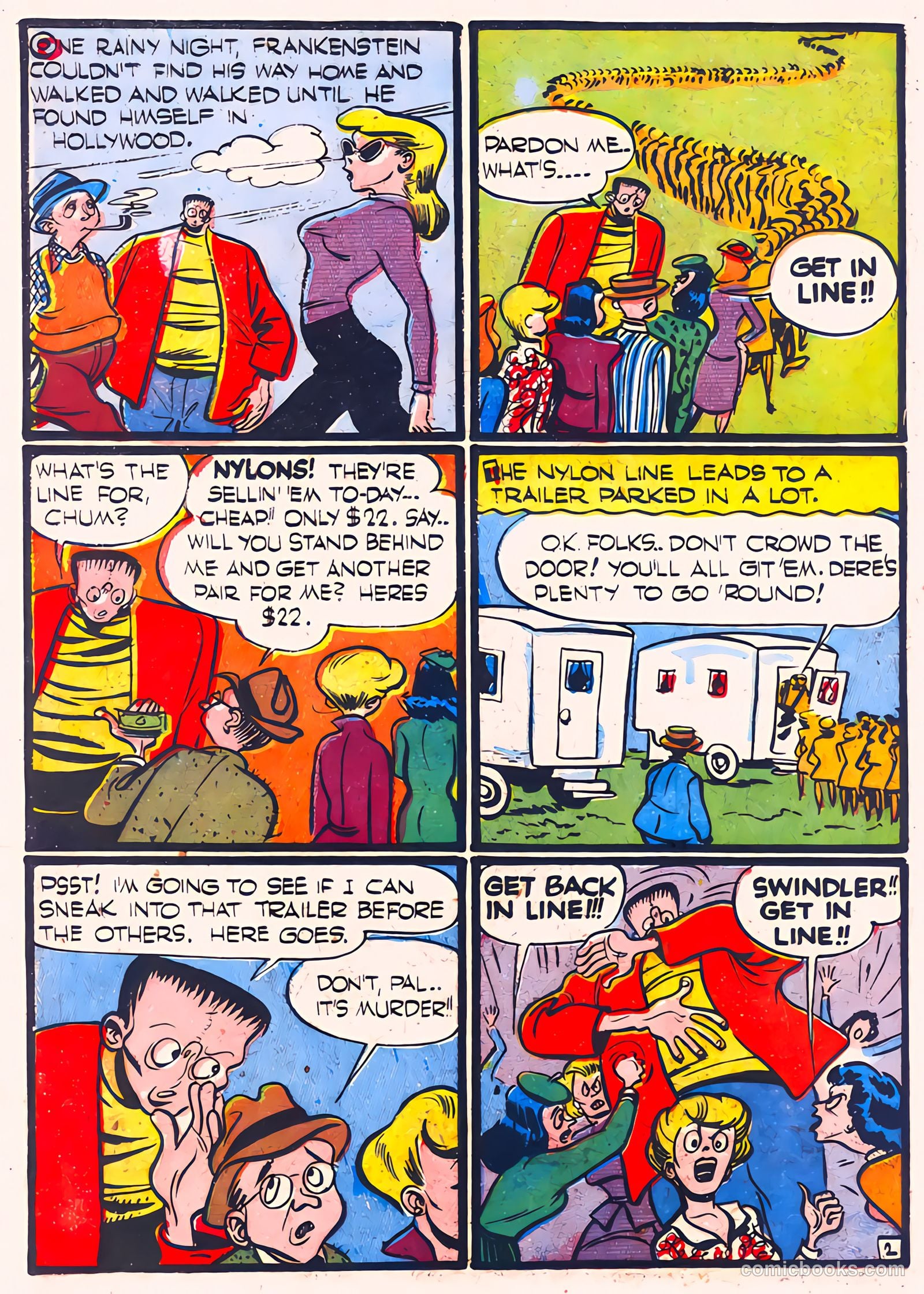 Frankenstein #3 — page 35 of 44