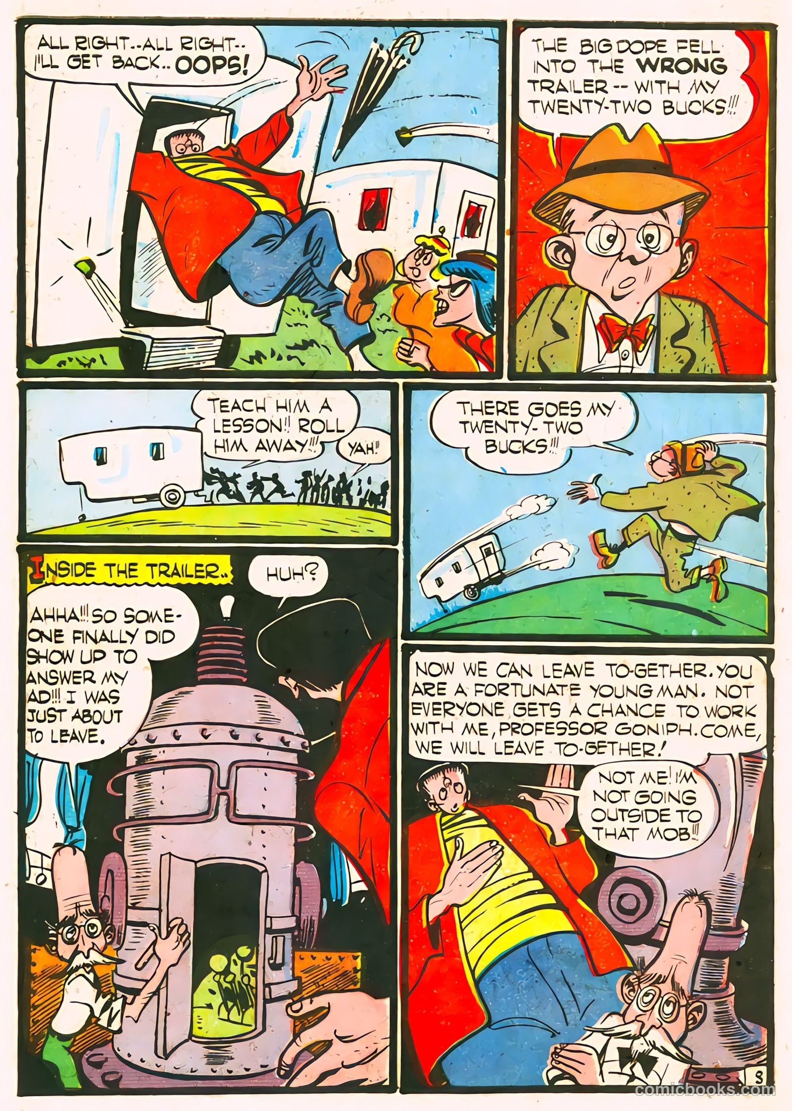 Frankenstein #3 — page 36 of 44