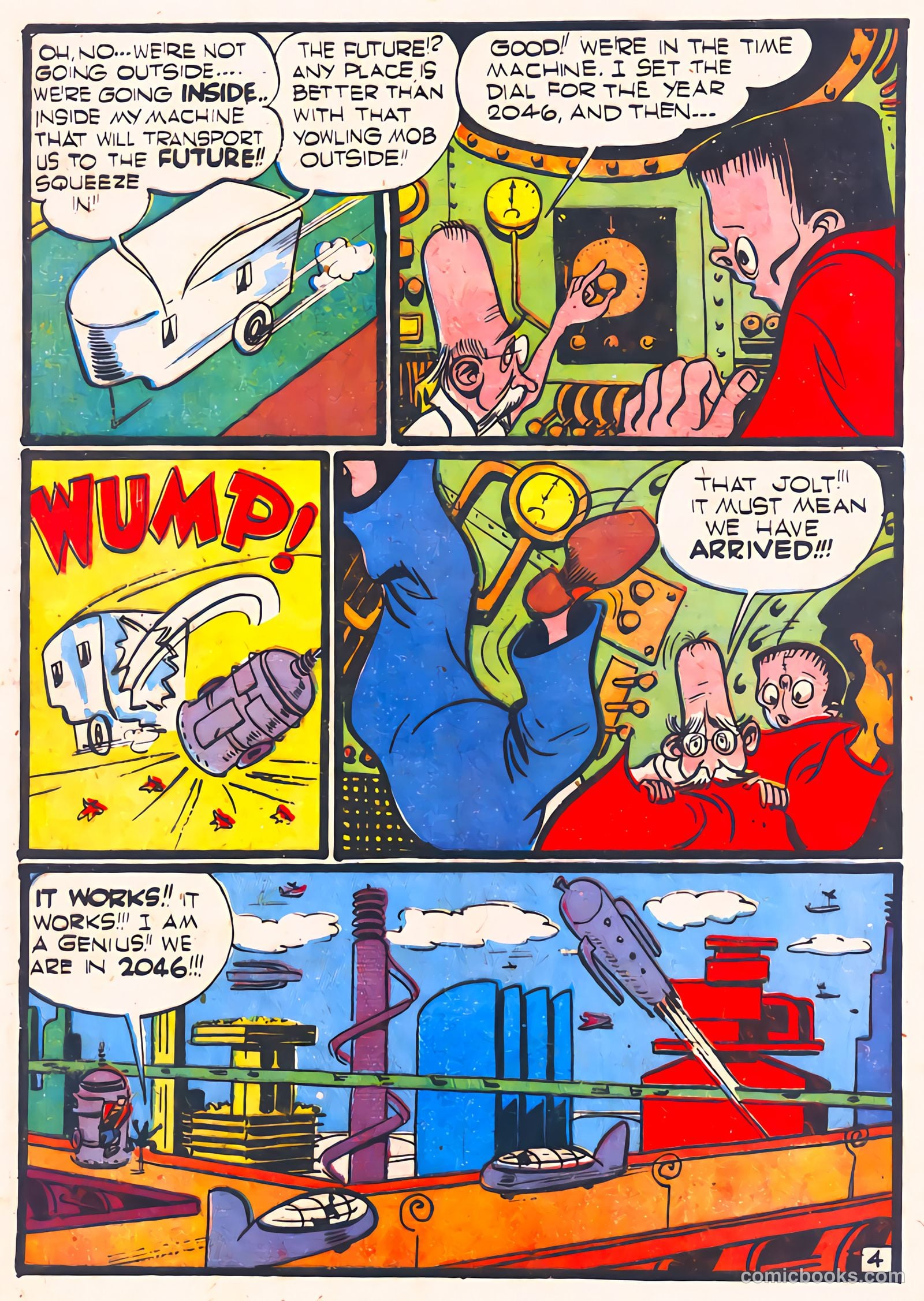 Frankenstein #3 — page 37 of 44