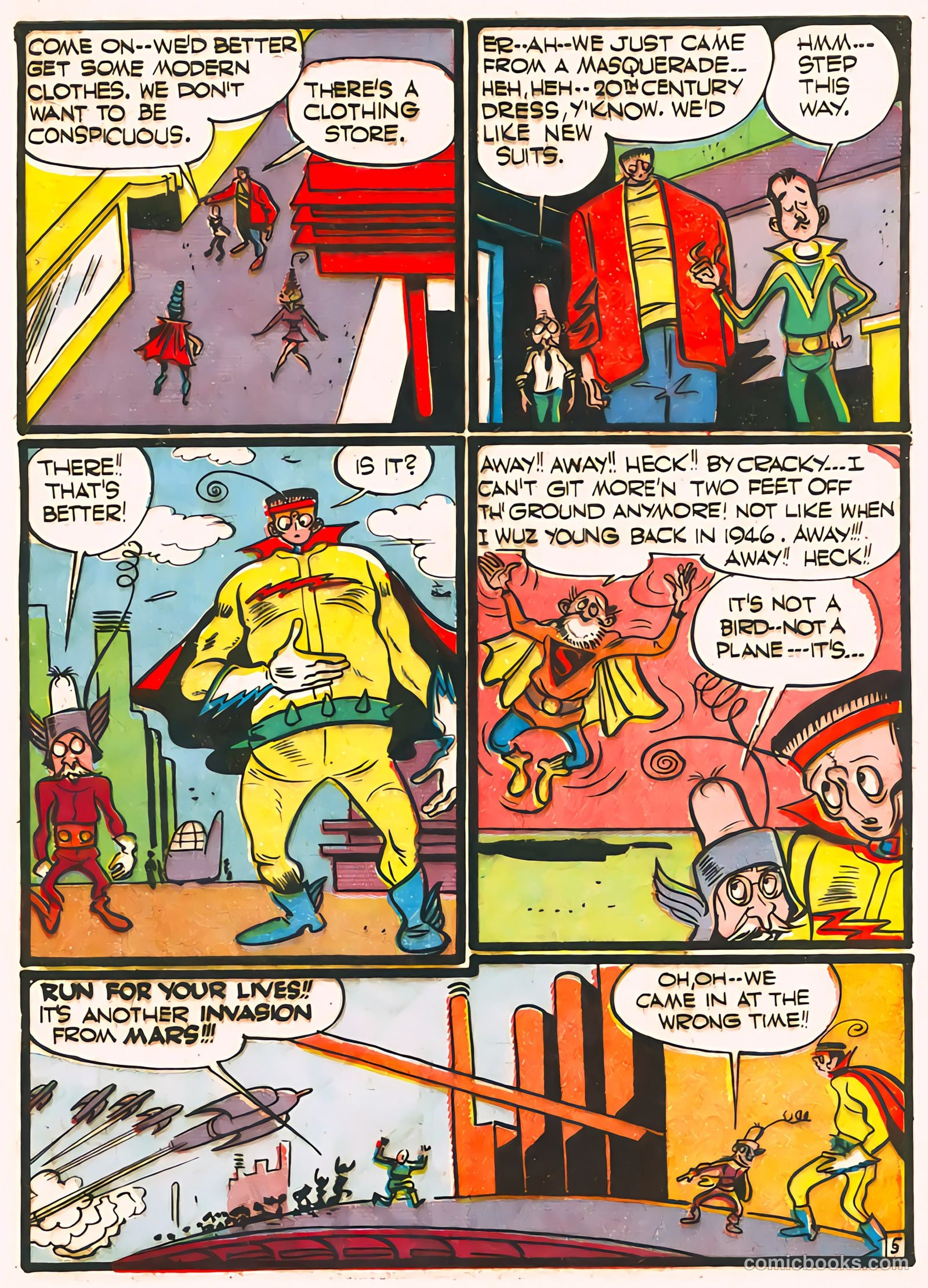 Frankenstein #3 — page 38 of 44
