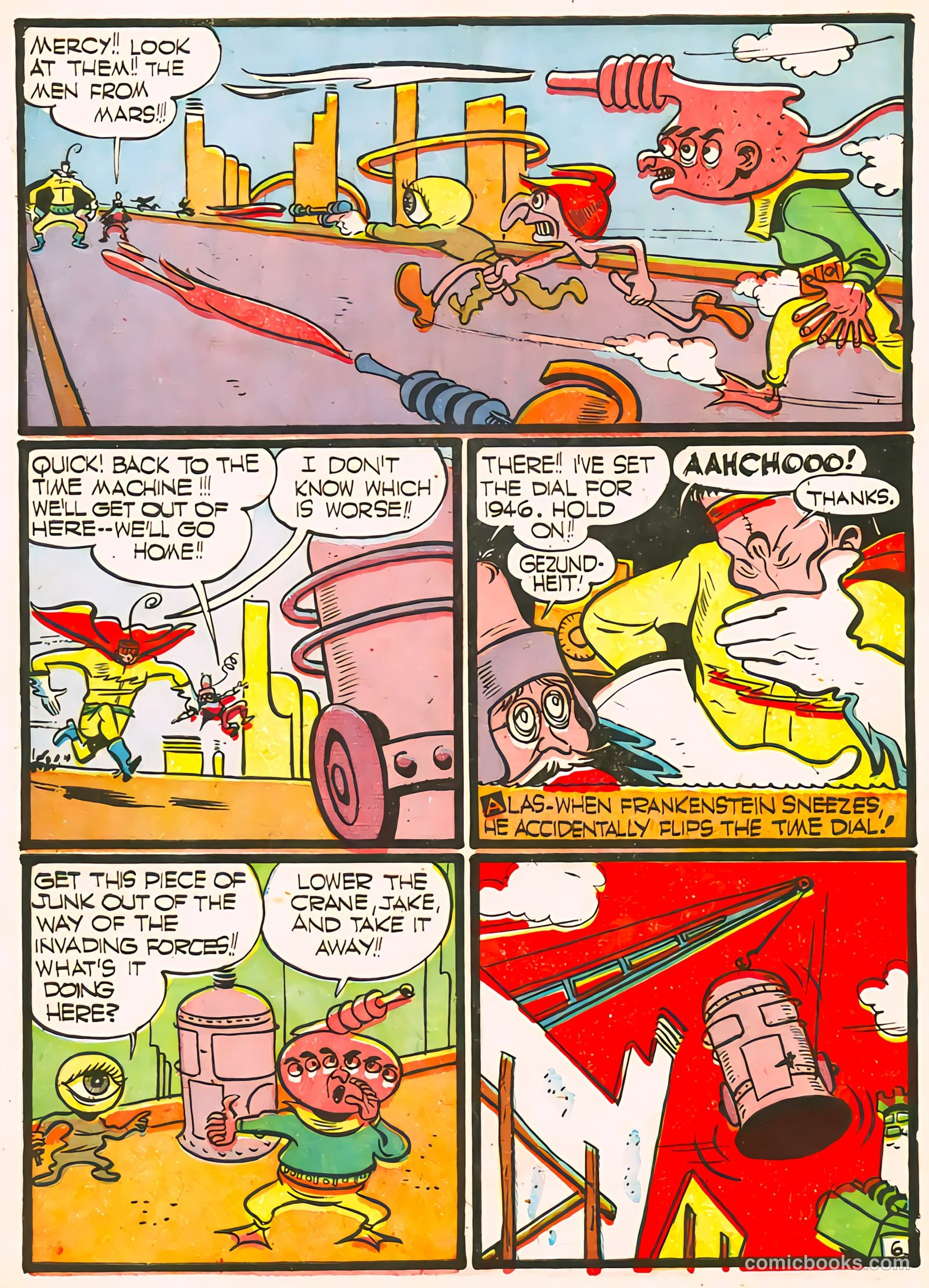 Frankenstein #3 — page 39 of 44