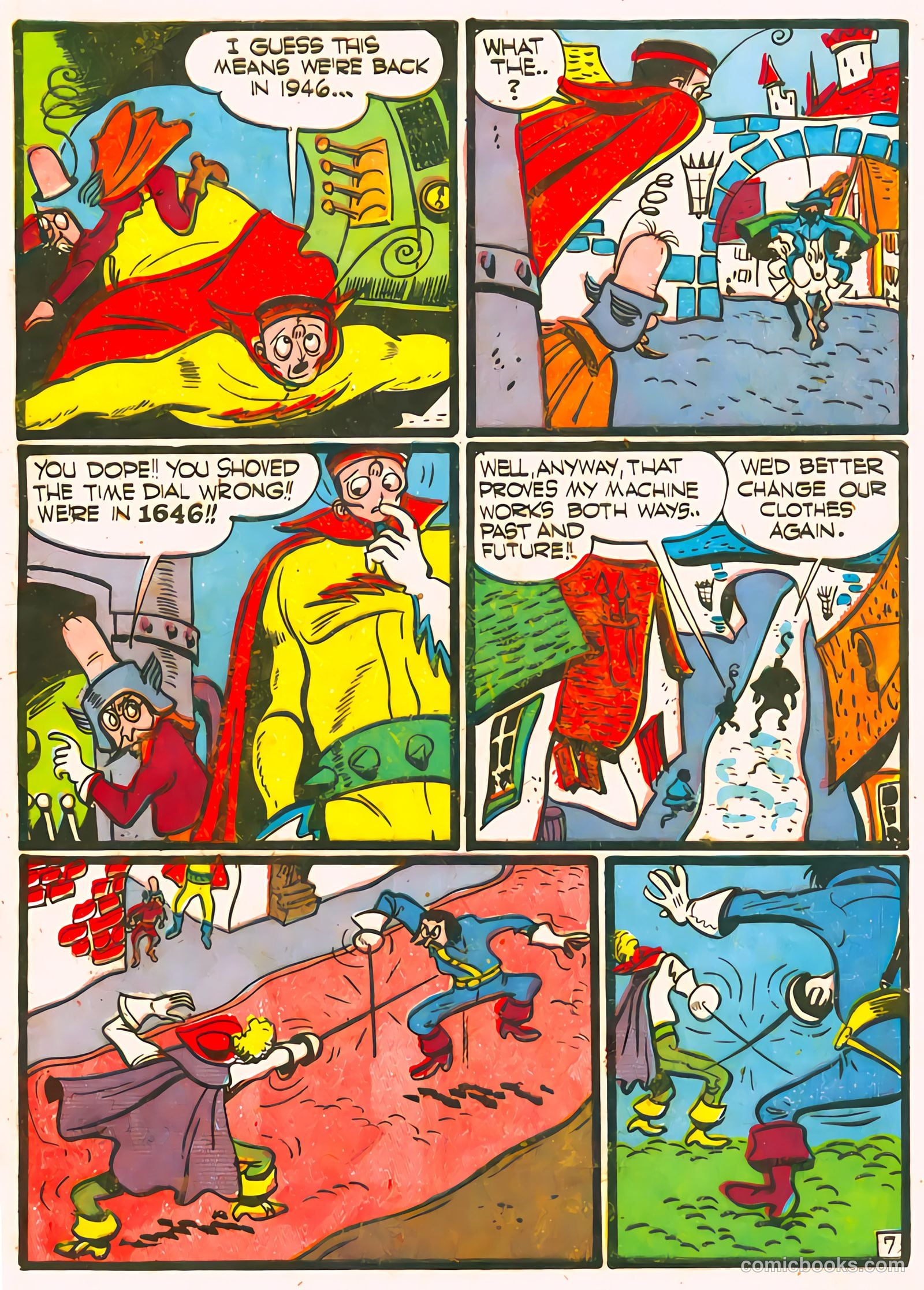 Frankenstein #3 — page 40 of 44