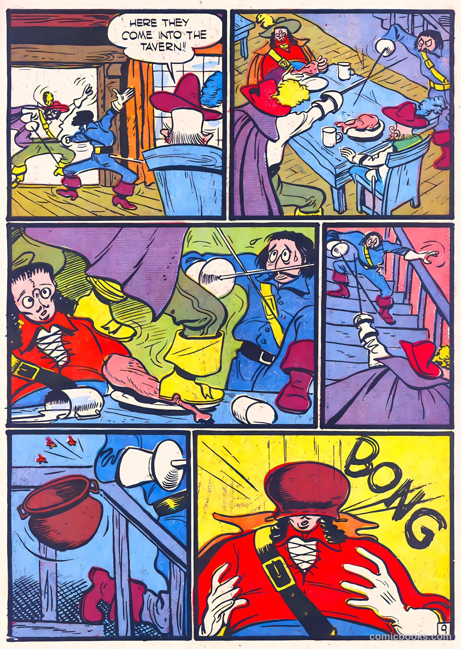Frankenstein #3 — page 42 of 44
