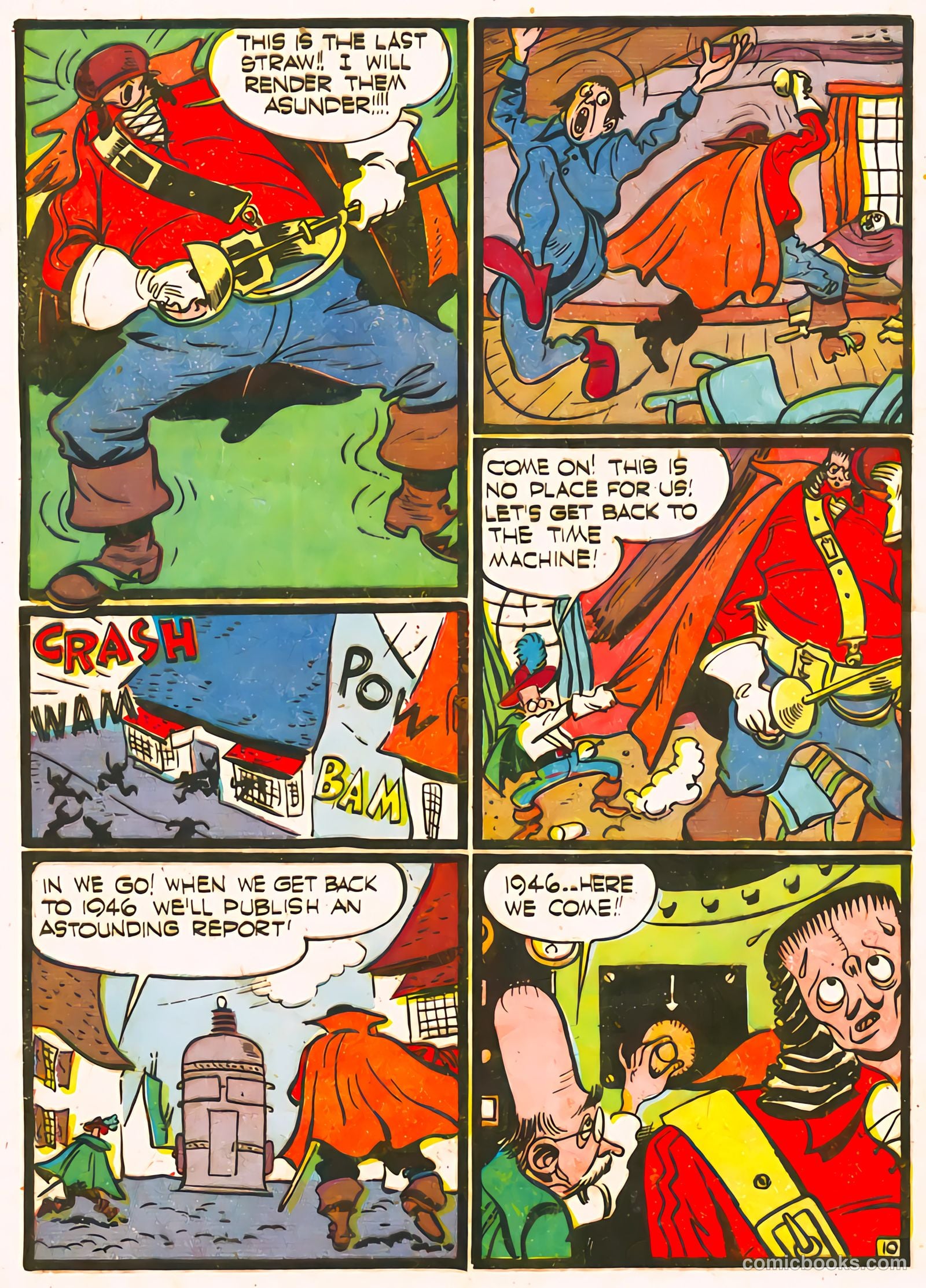 Frankenstein #3 — page 43 of 44