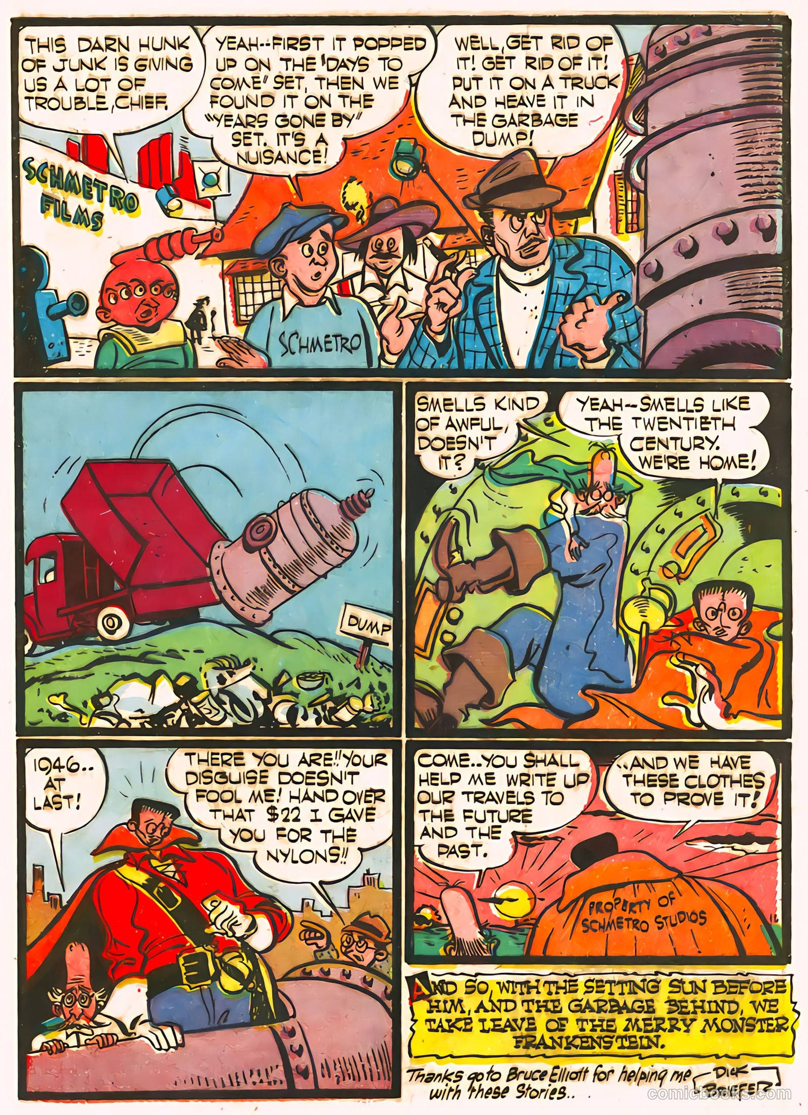 Frankenstein #3 — page 44 of 44