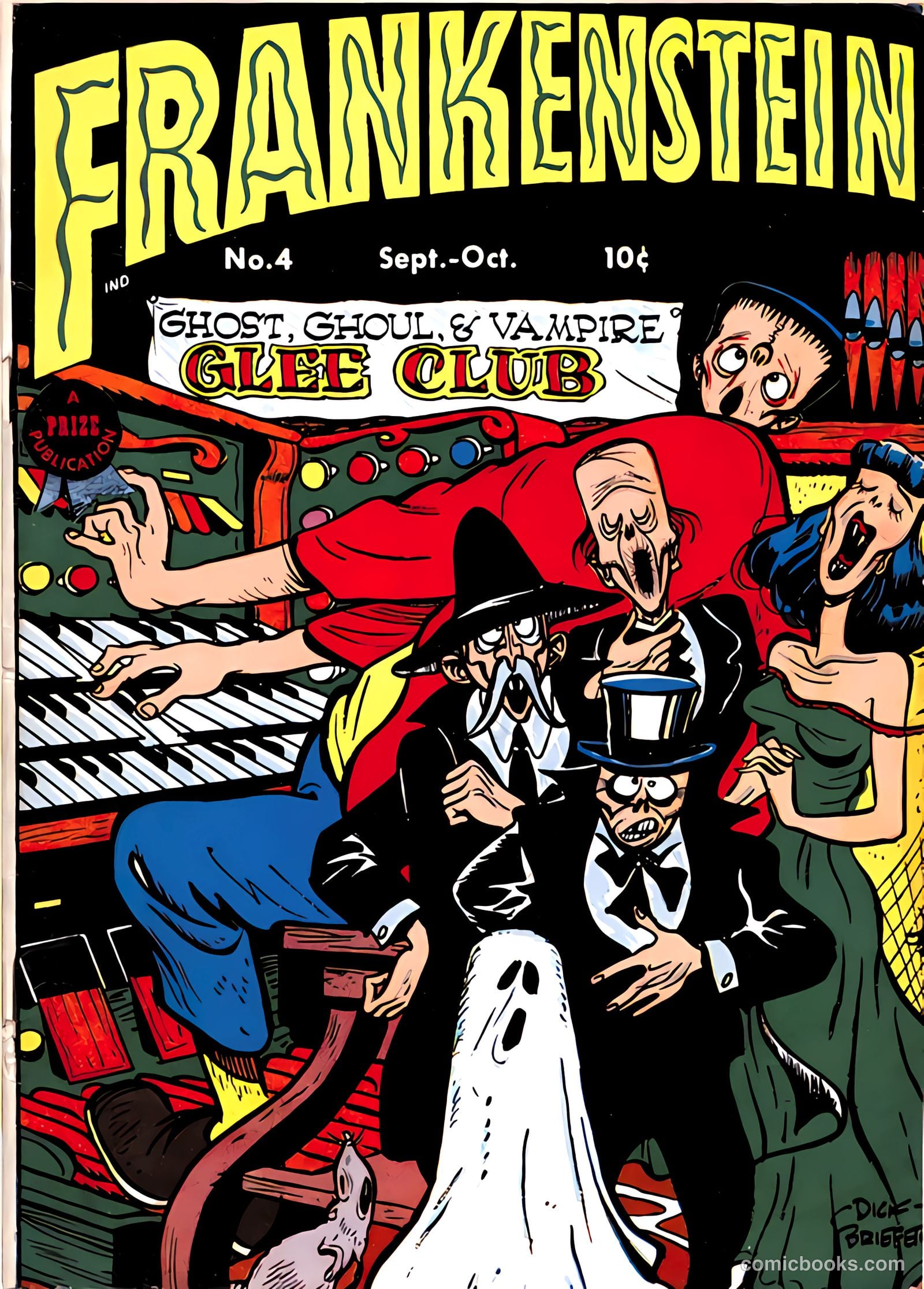 Frankenstein #4 — page 1 of 53
