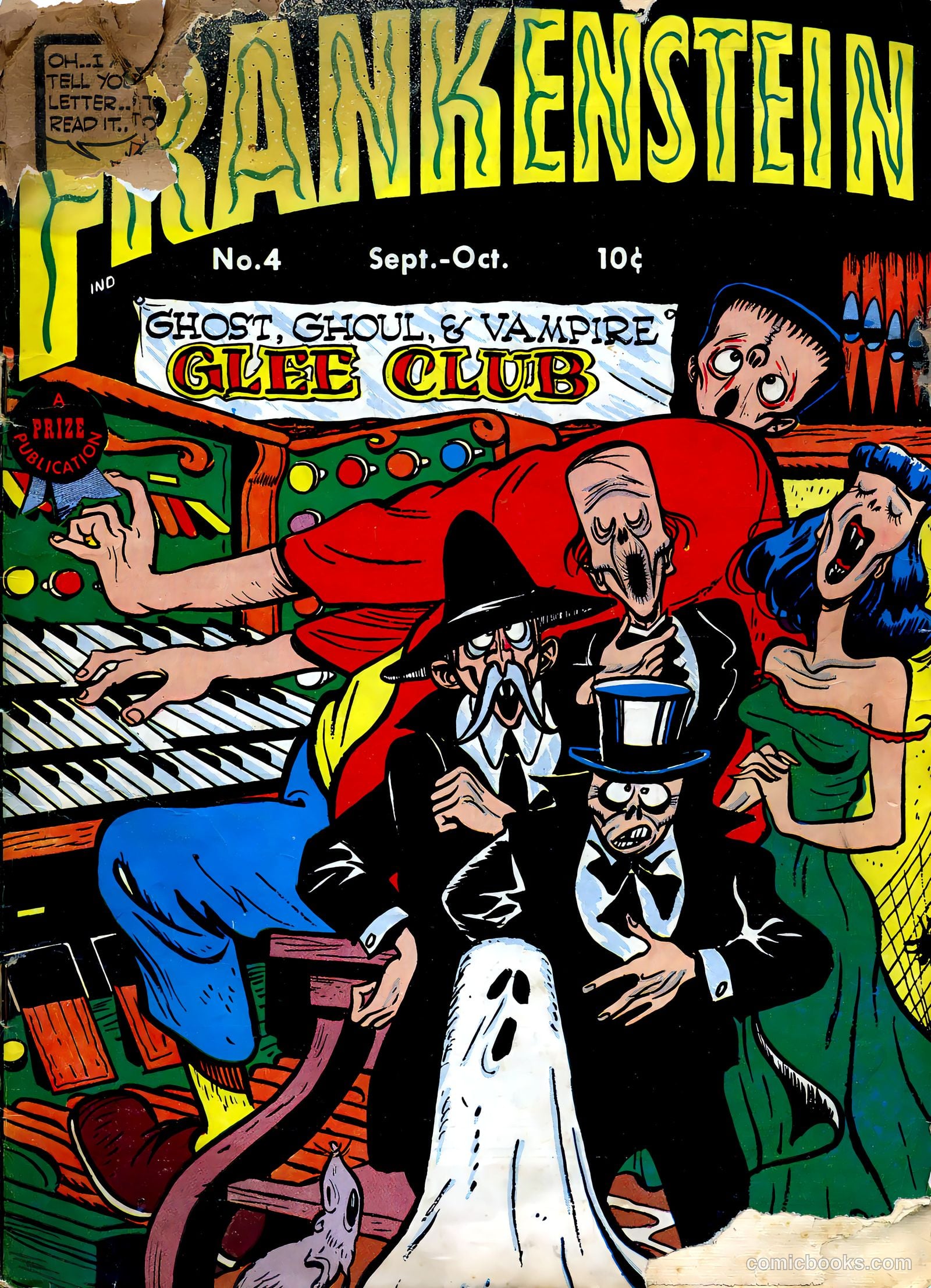 Frankenstein #4 — page 2 of 53