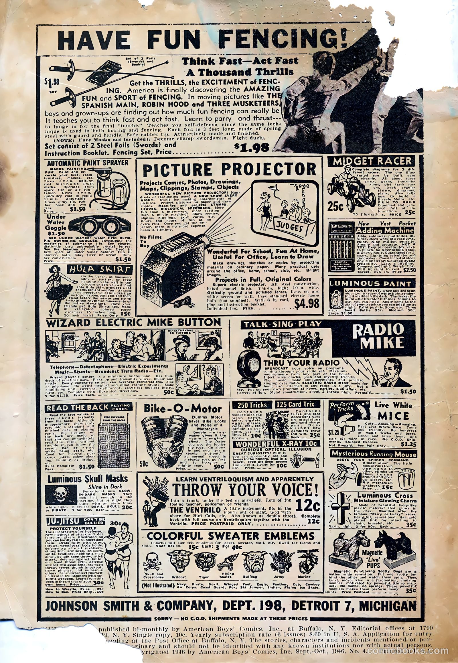 Frankenstein #4 — page 3 of 53