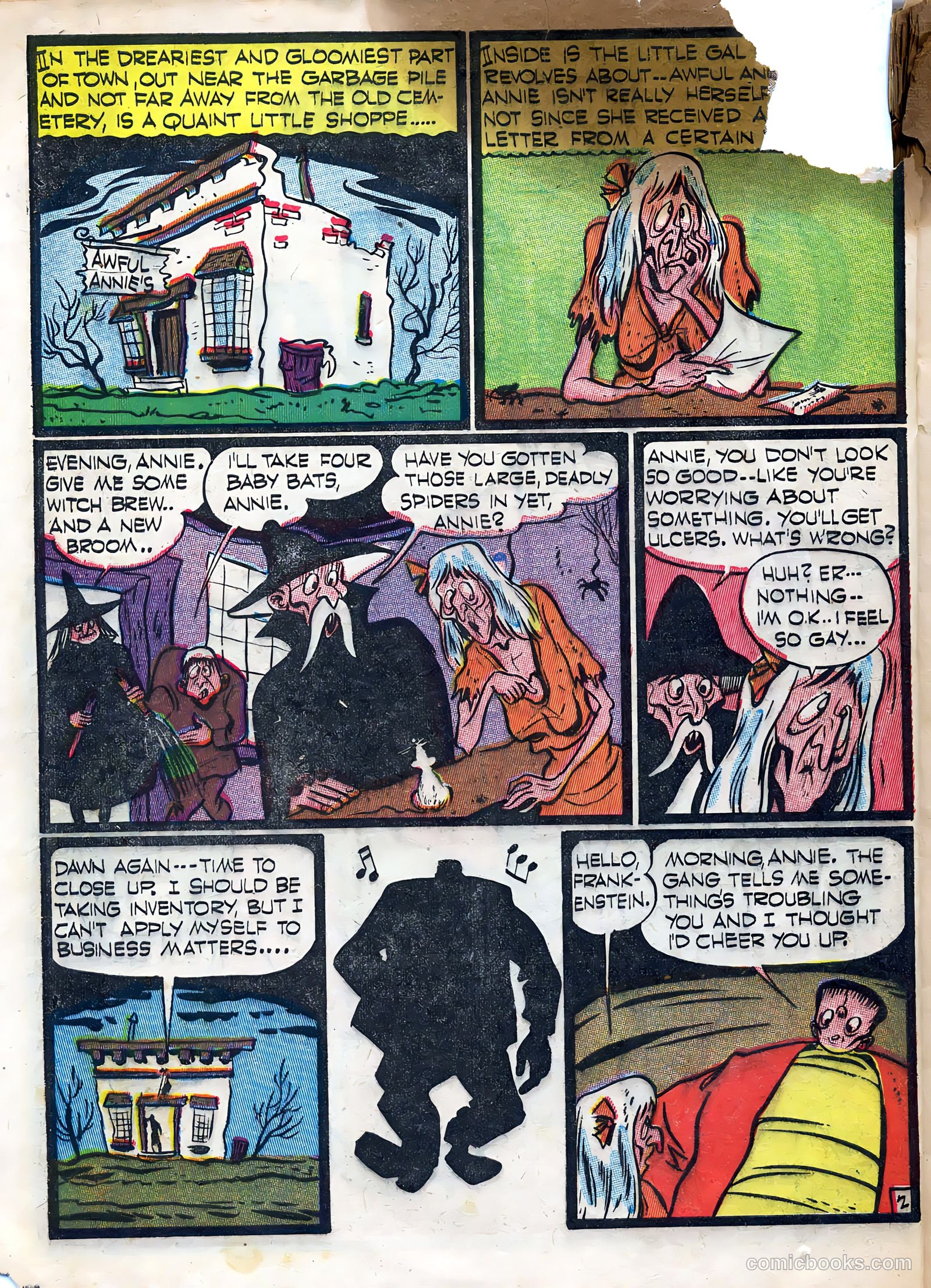 Frankenstein #4 — page 5 of 53