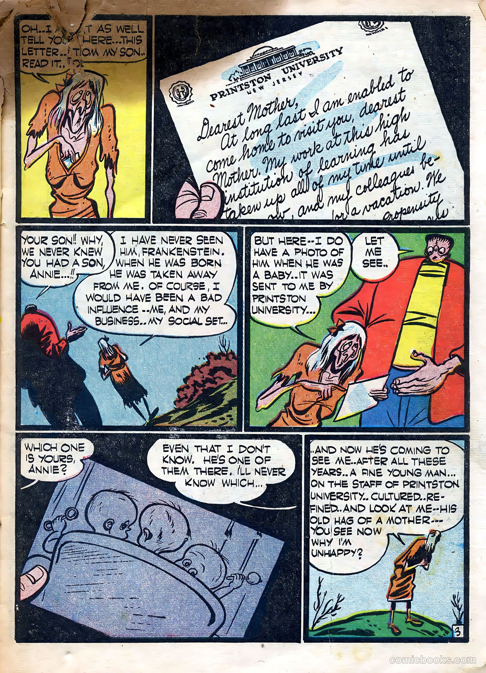 Frankenstein #4 — page 6 of 53