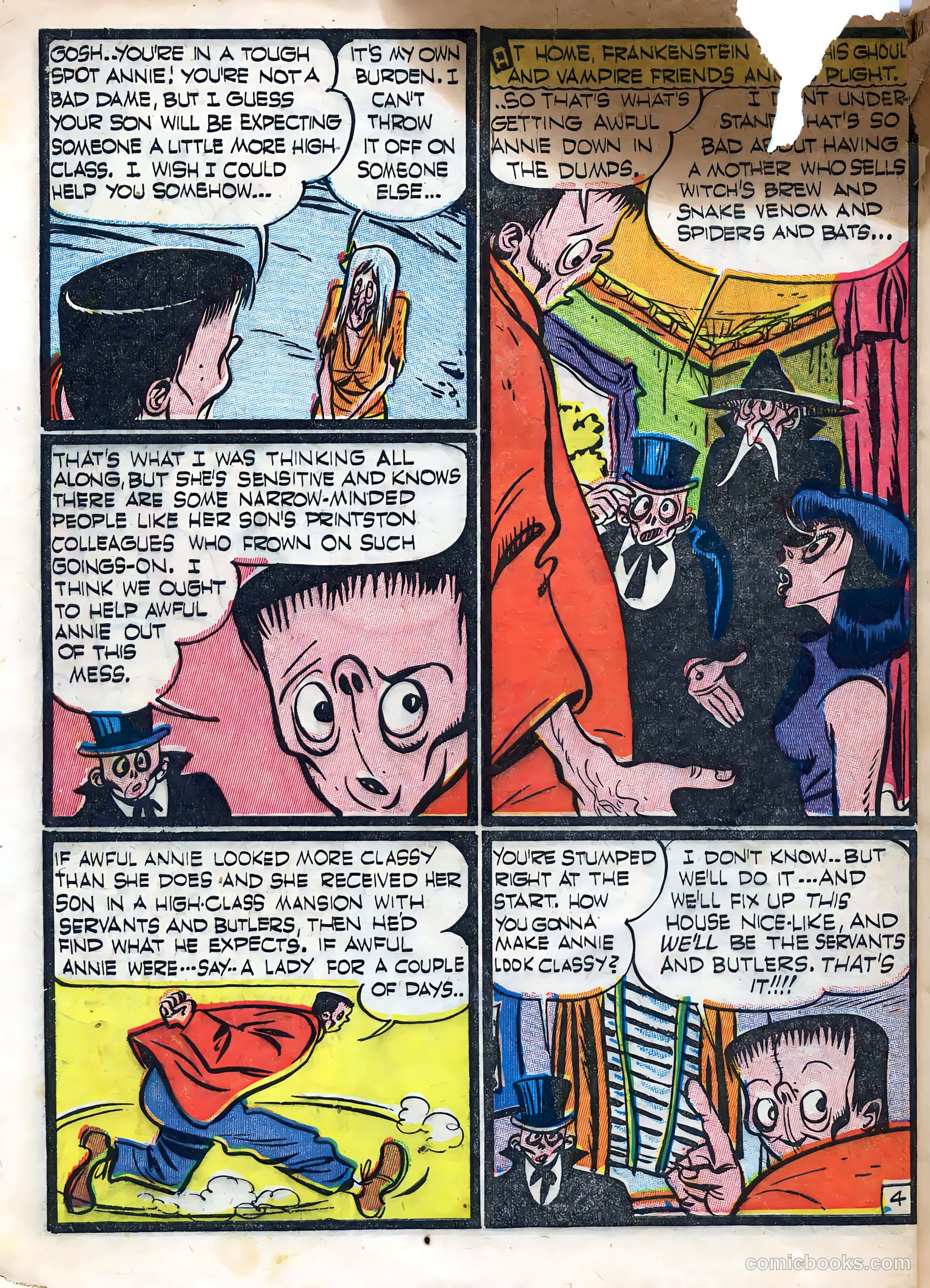 Frankenstein #4 — page 7 of 53