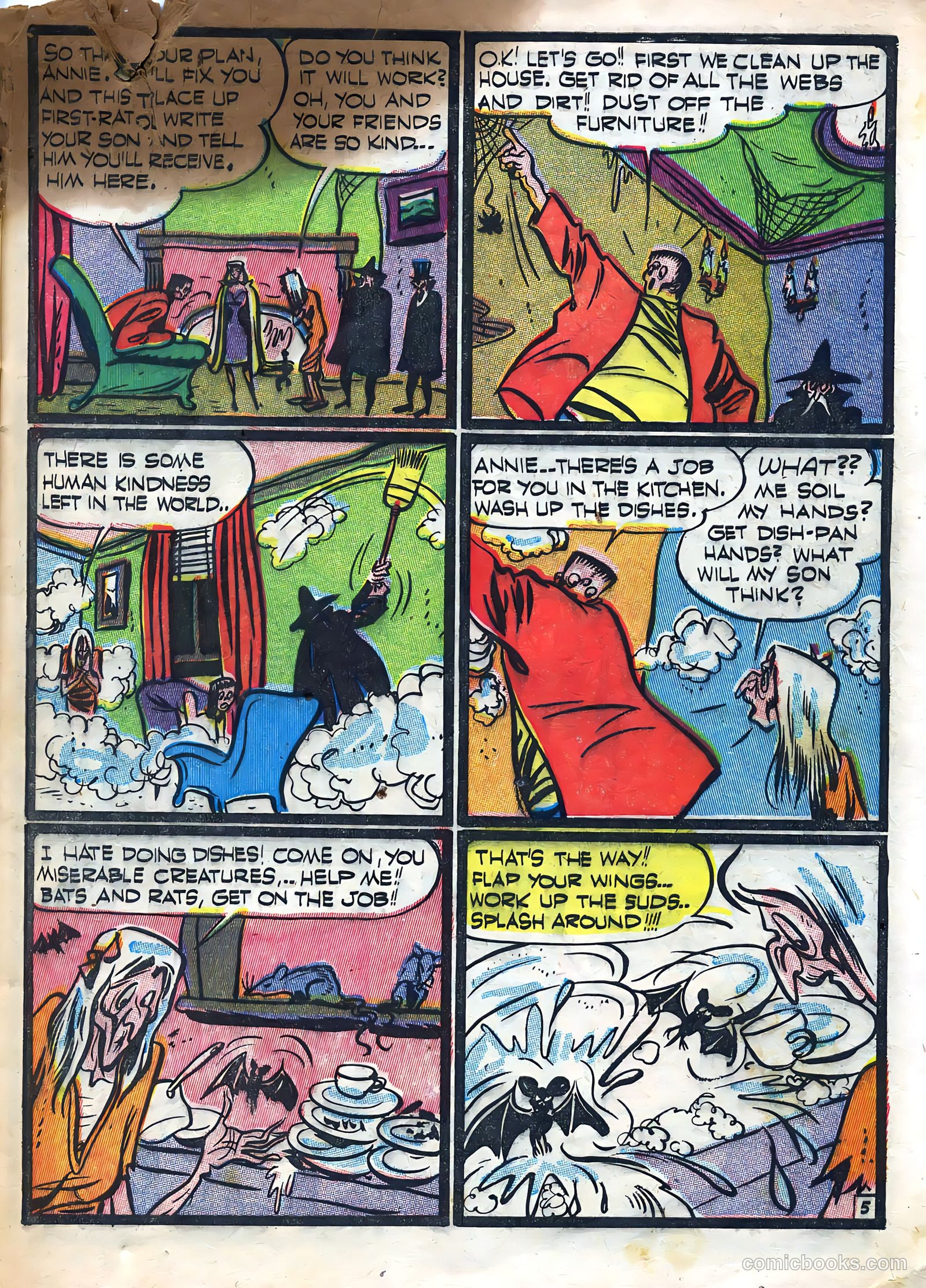 Frankenstein #4 — page 8 of 53