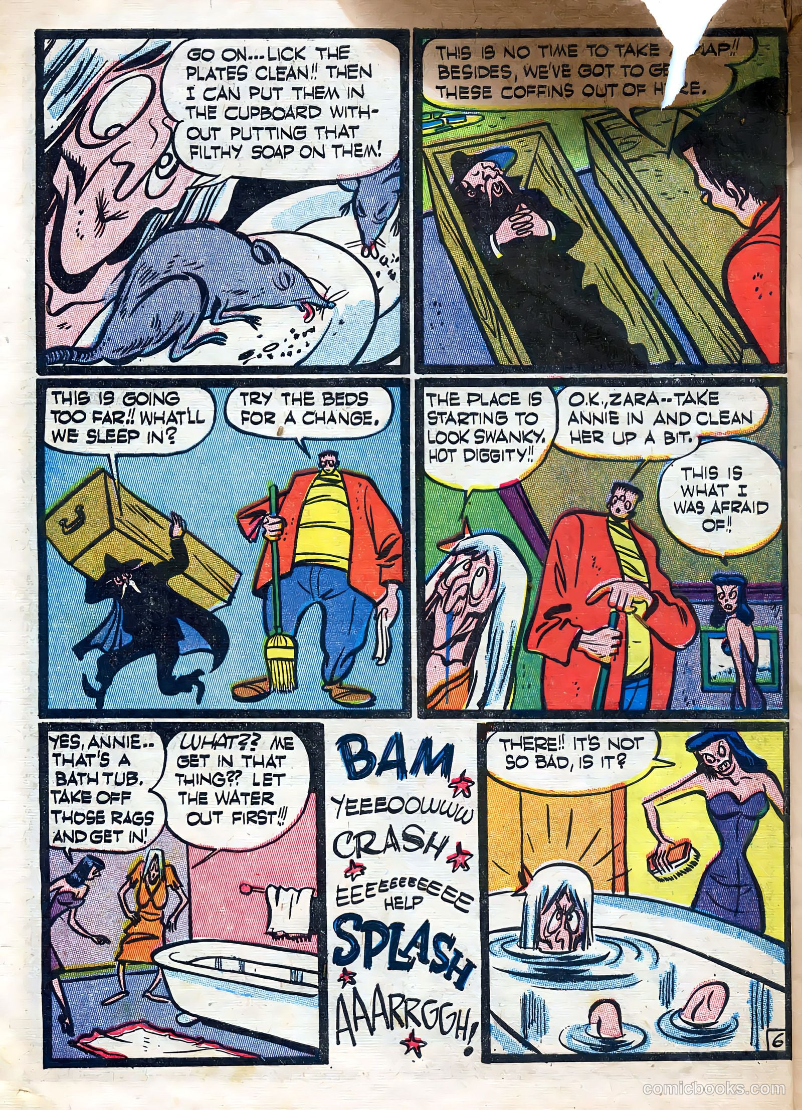 Frankenstein #4 — page 9 of 53
