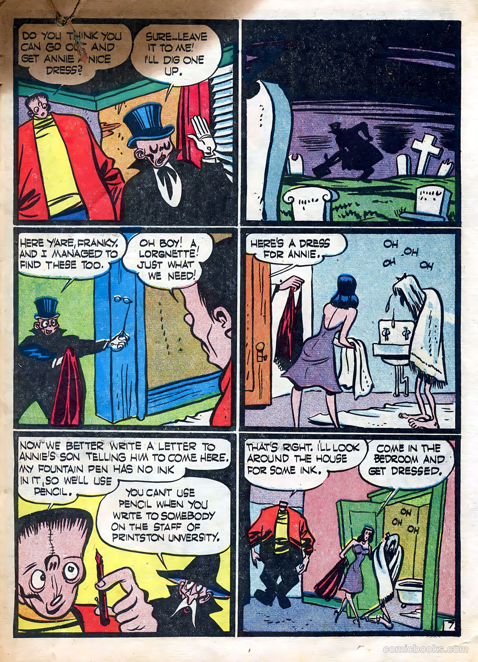 Frankenstein #4 — page 10 of 53