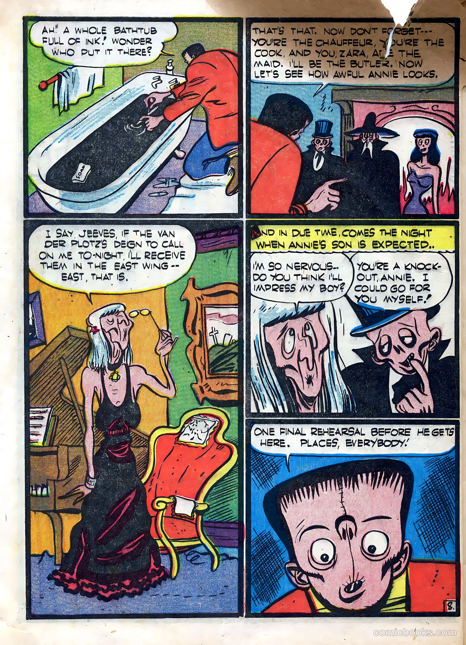 Frankenstein #4 — page 11 of 53