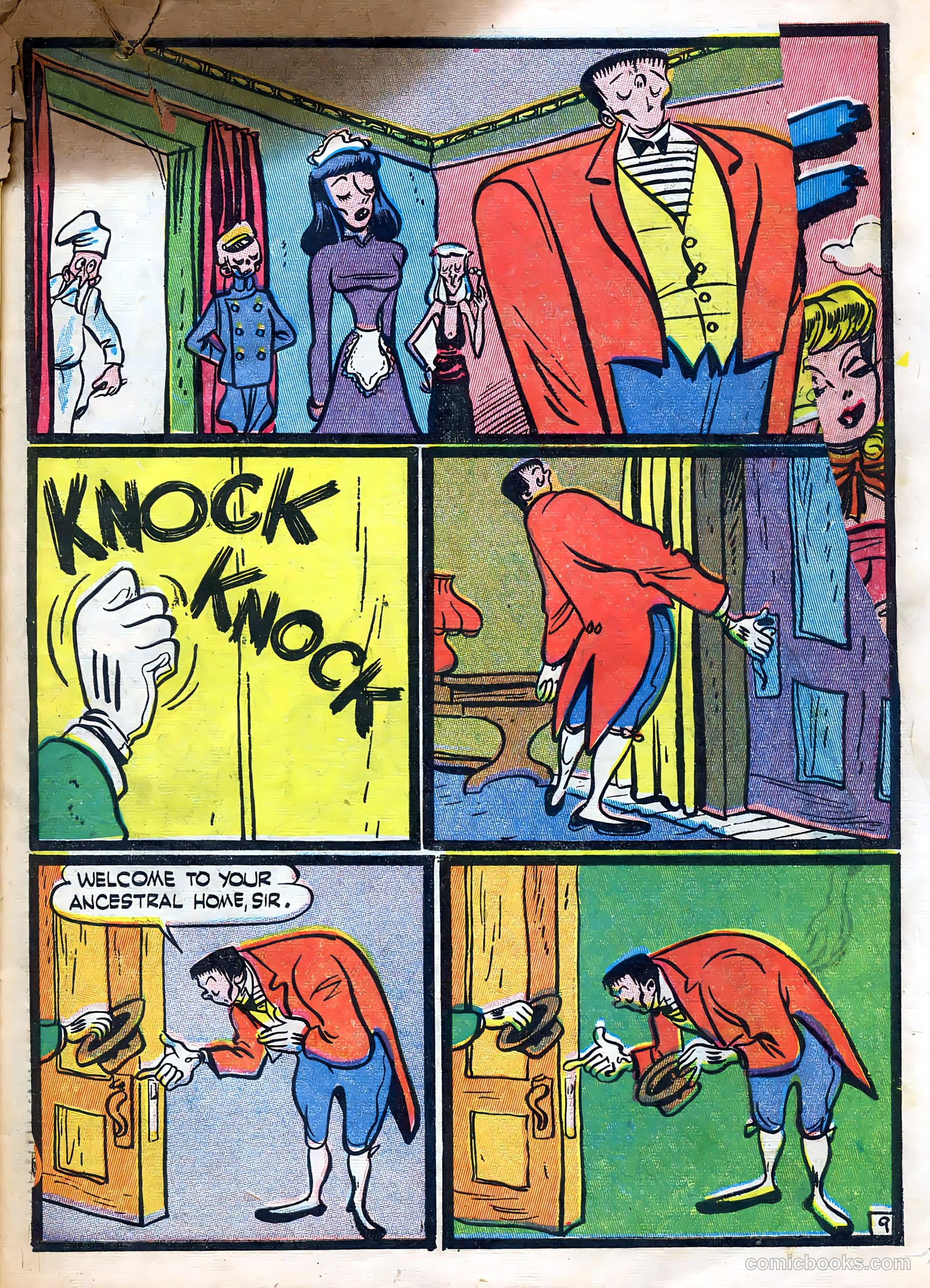 Frankenstein #4 — page 12 of 53