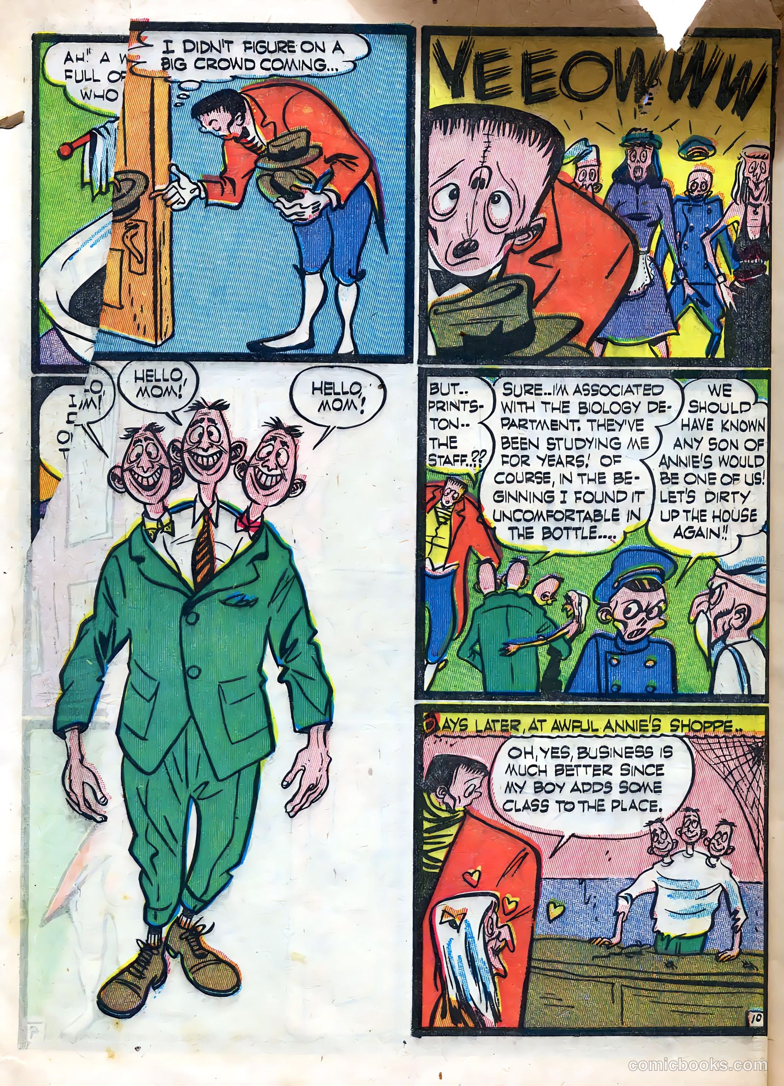 Frankenstein #4 — page 13 of 53