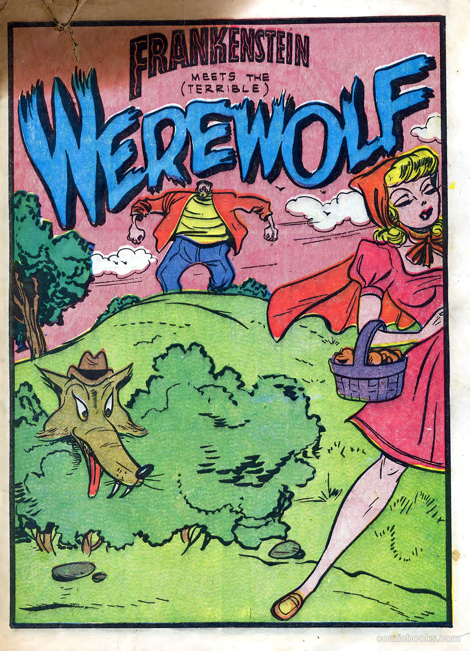 Frankenstein #4 — page 14 of 53