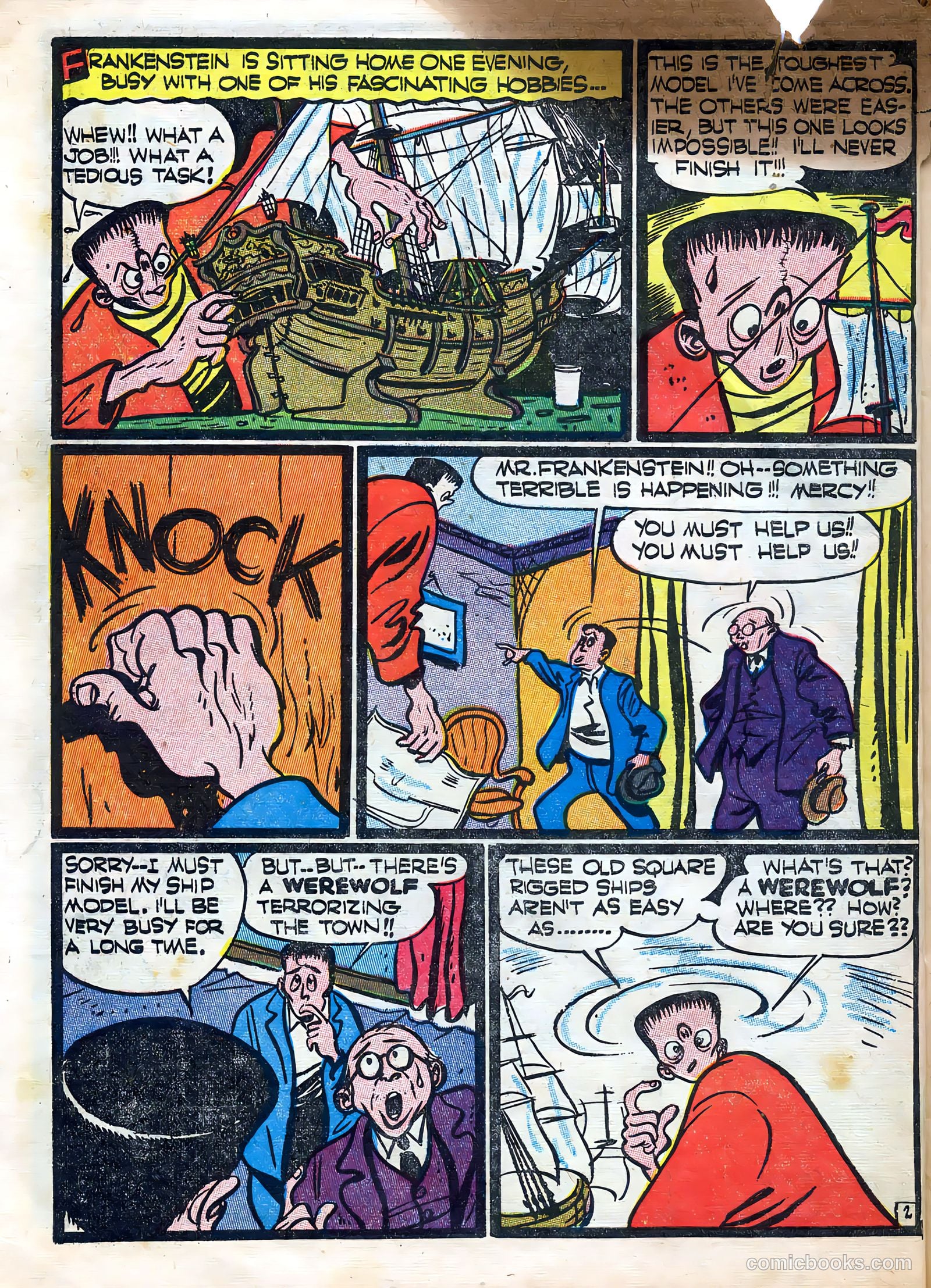 Frankenstein #4 — page 15 of 53