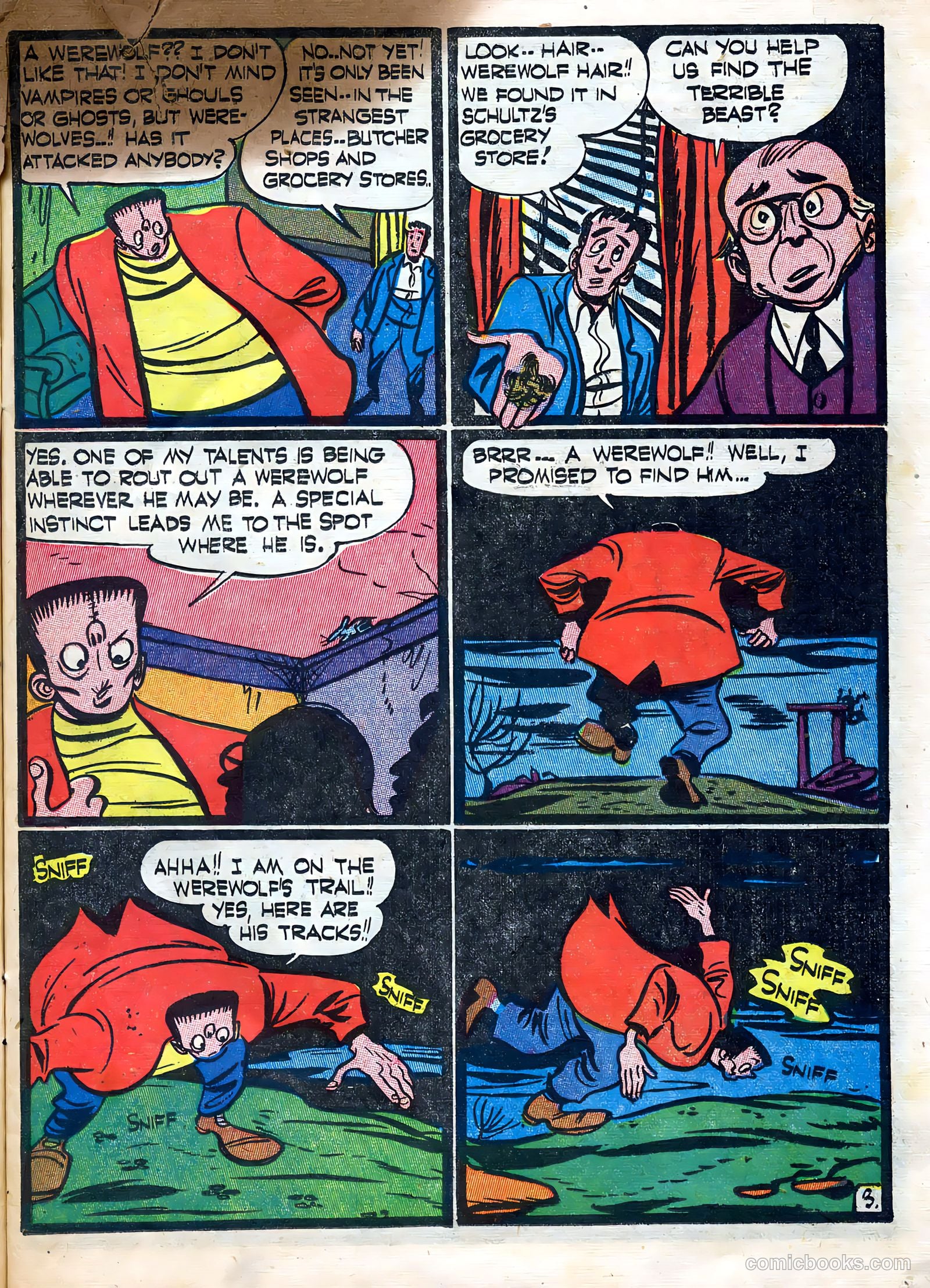 Frankenstein #4 — page 16 of 53