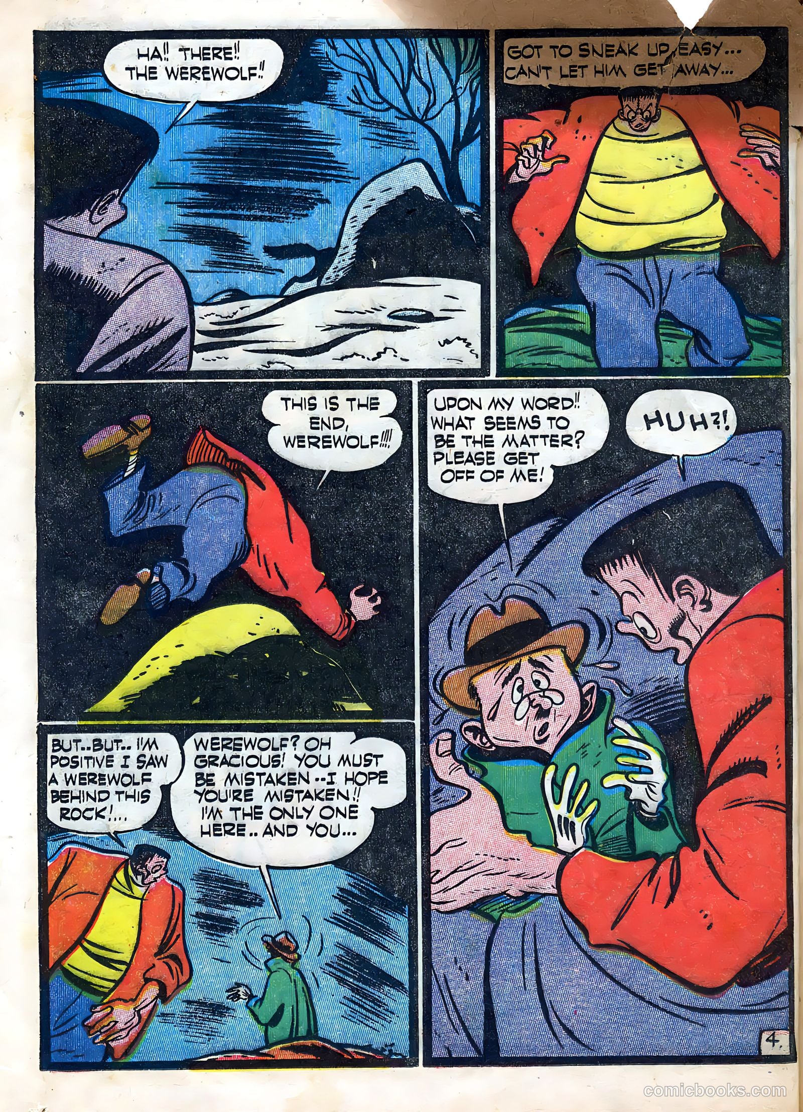 Frankenstein #4 — page 17 of 53
