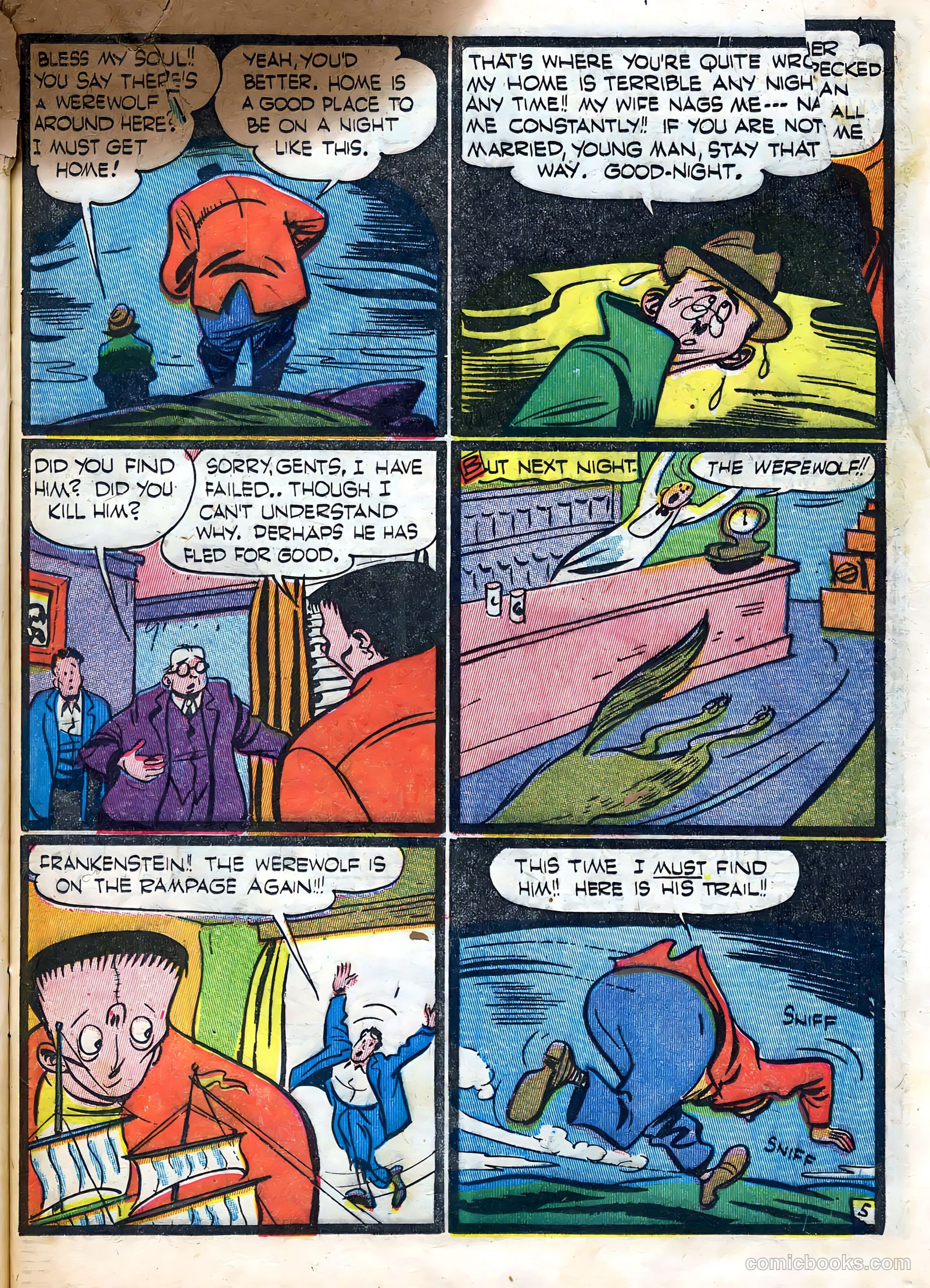 Frankenstein #4 — page 18 of 53