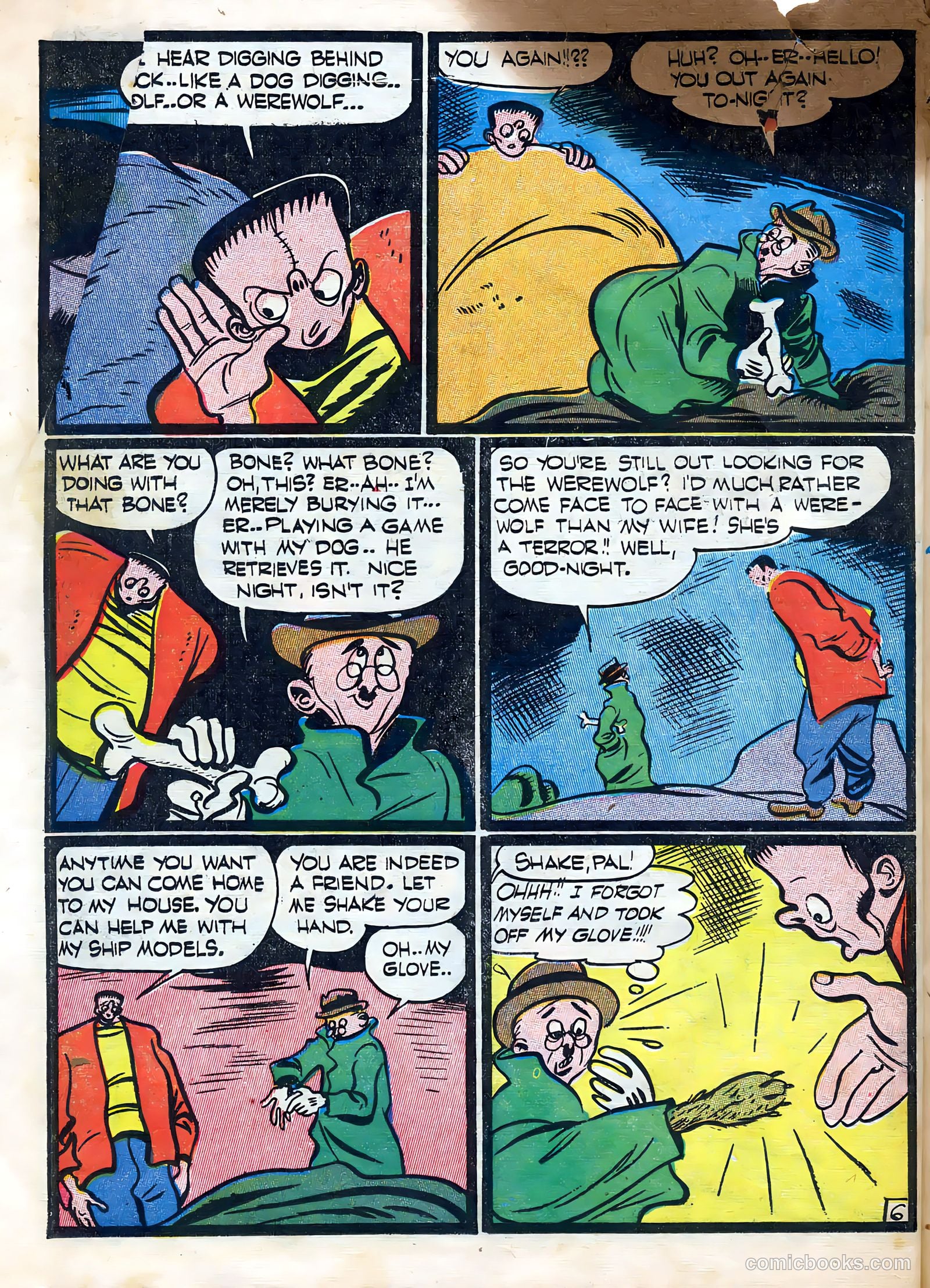 Frankenstein #4 — page 19 of 53