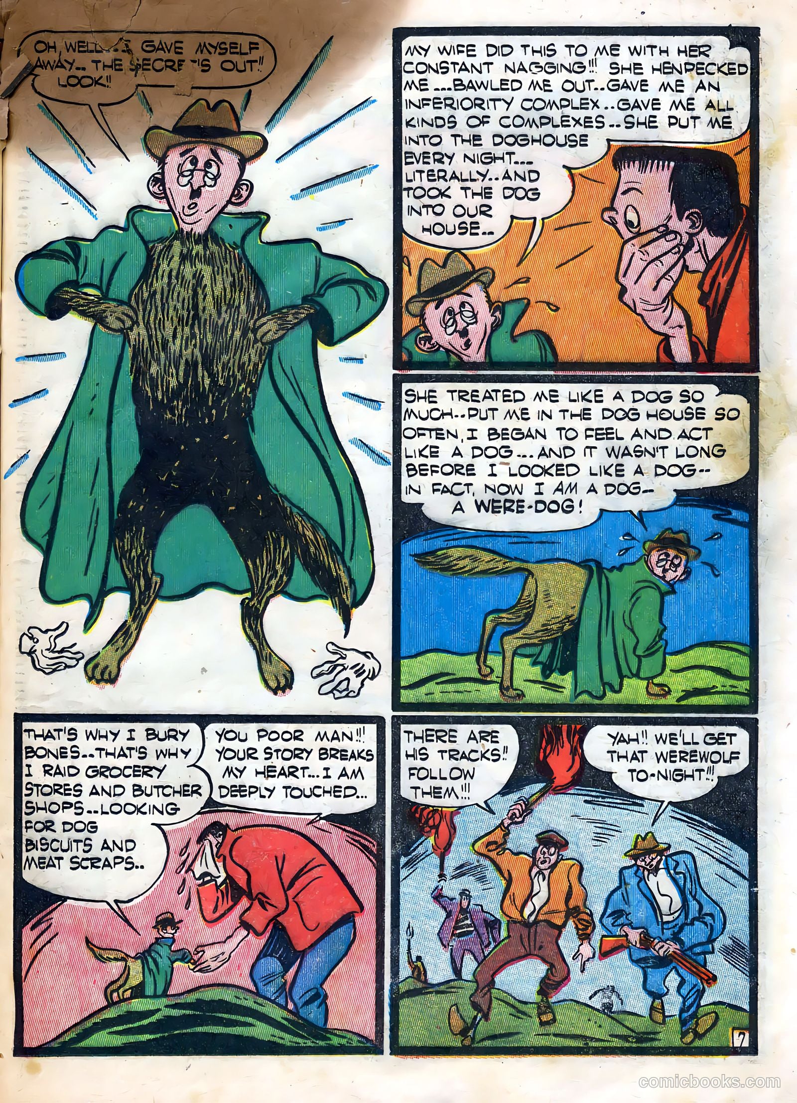 Frankenstein #4 — page 20 of 53