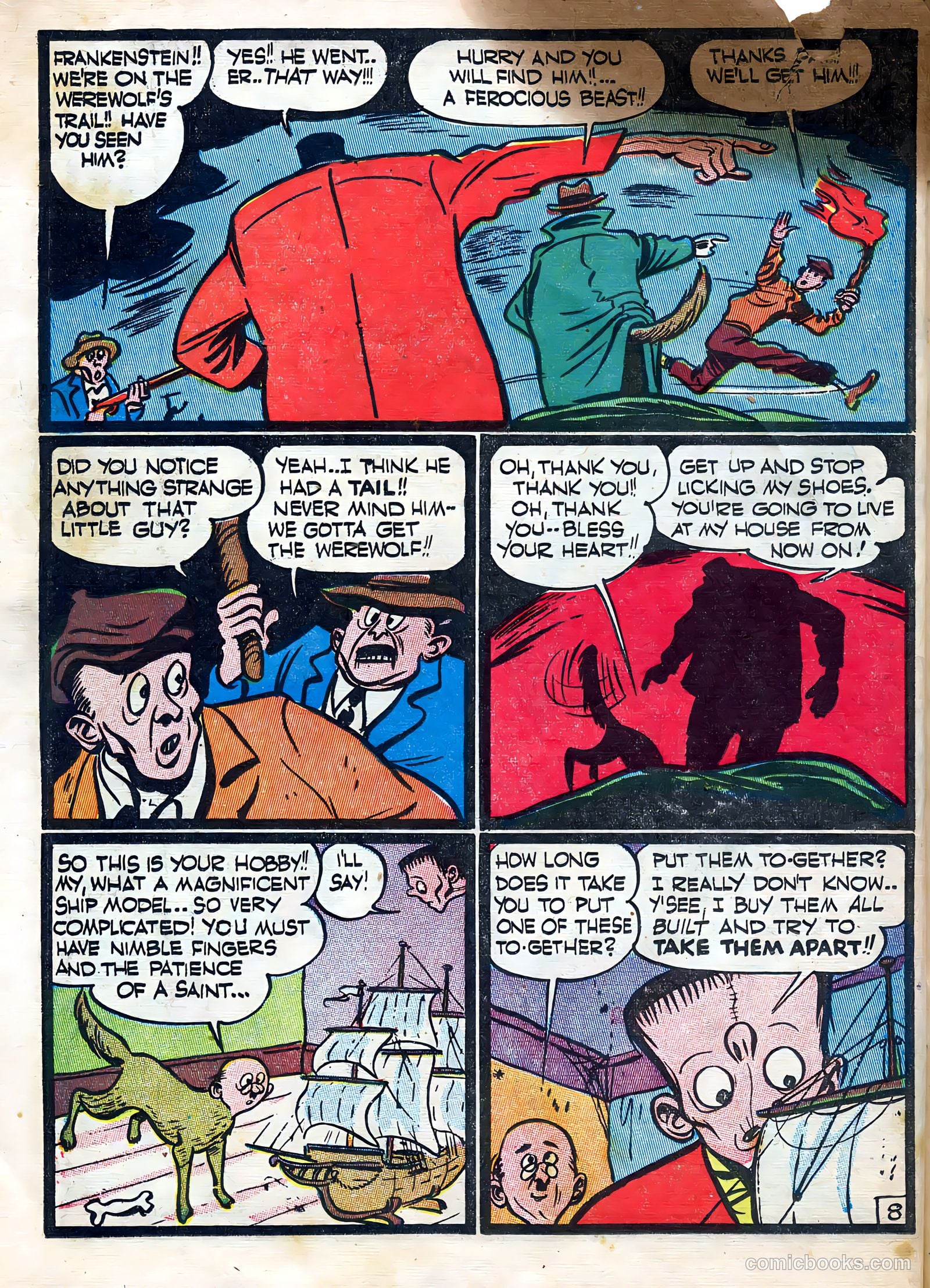 Frankenstein #4 — page 21 of 53