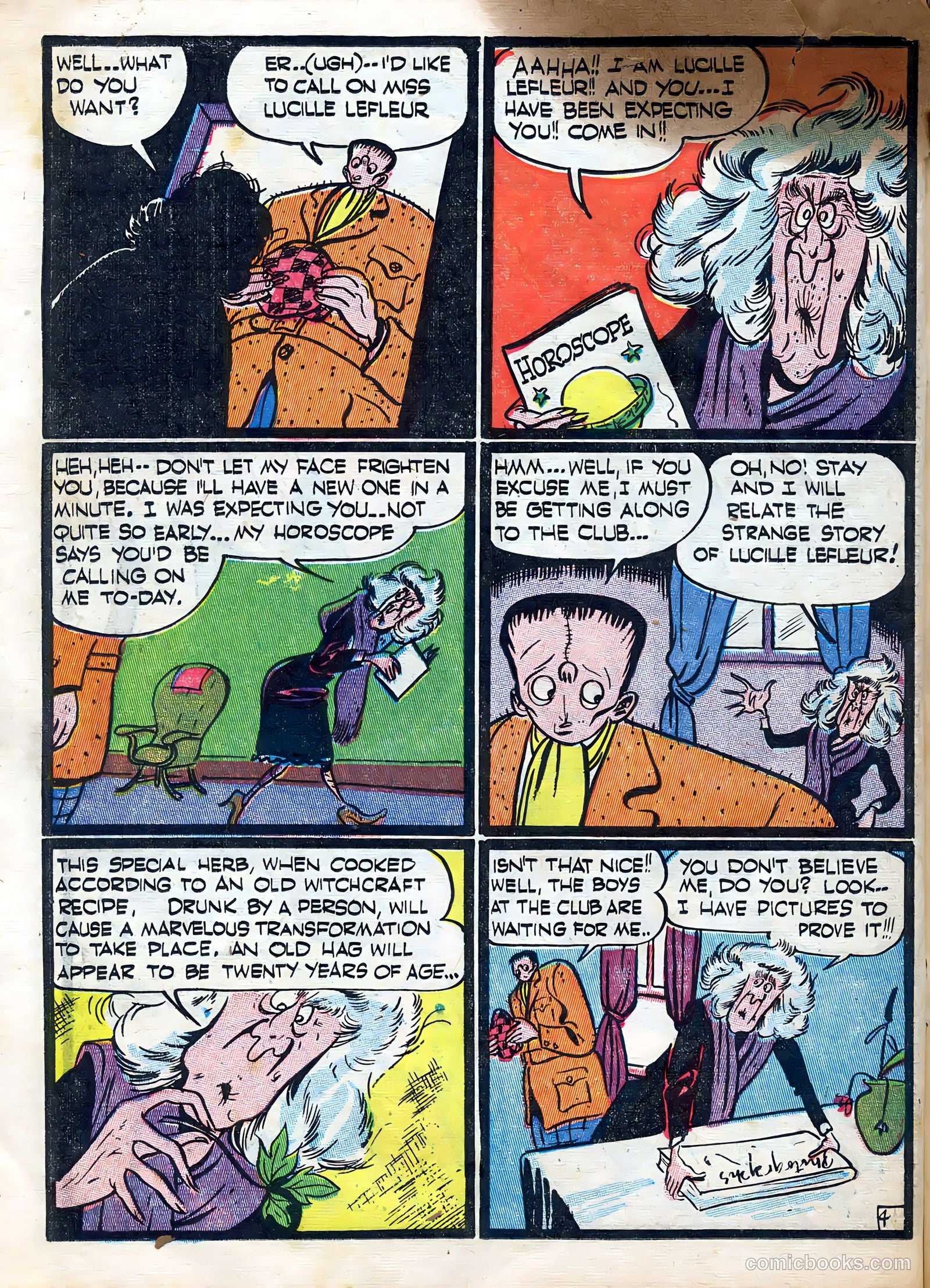 Frankenstein #4 — page 25 of 53
