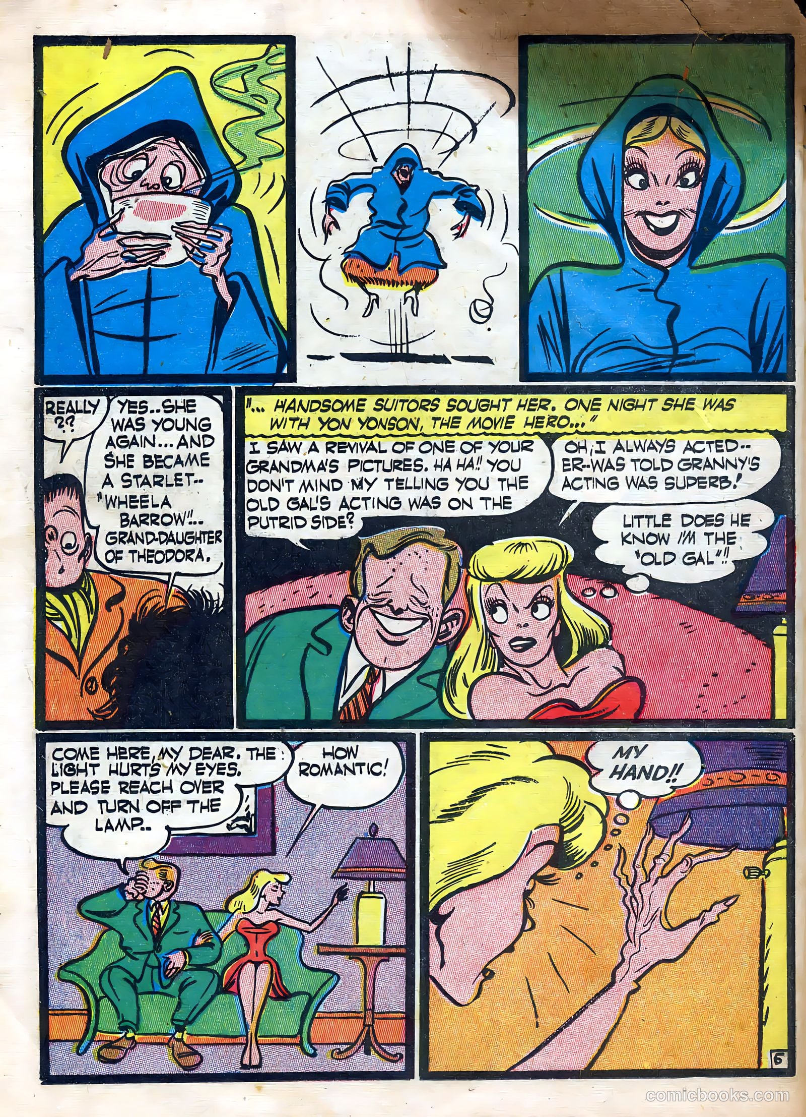 Frankenstein #4 — page 27 of 53