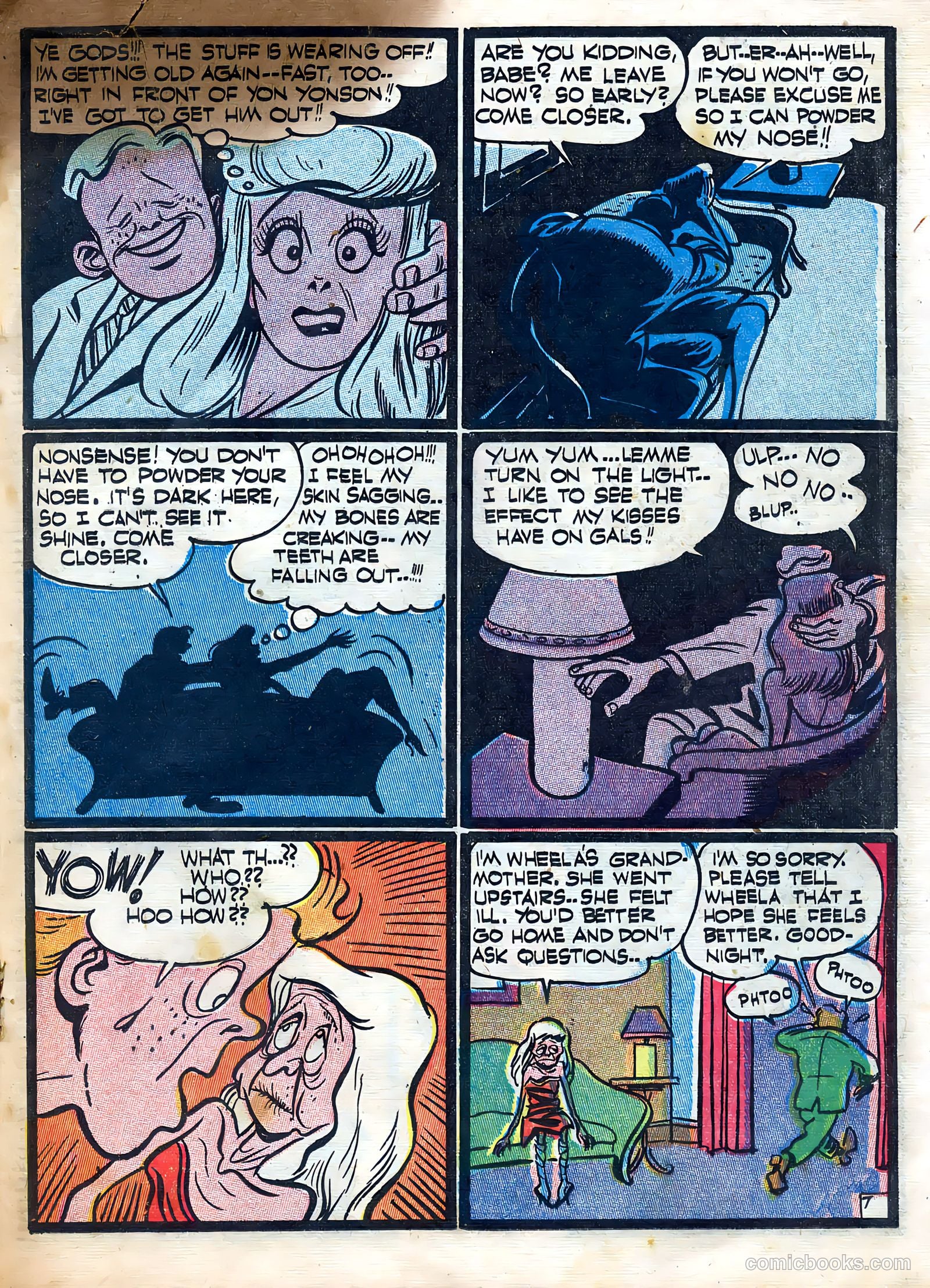 Frankenstein #4 — page 28 of 53